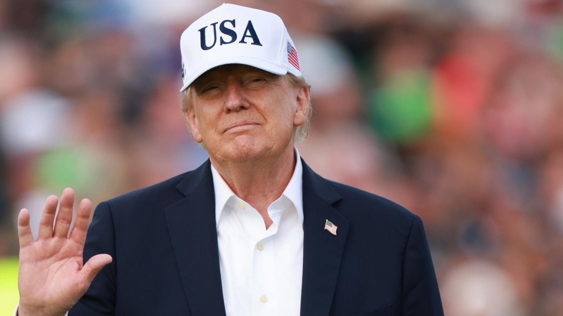 Donald Trump, presidente de Estados Unidos - Foto: EFE
