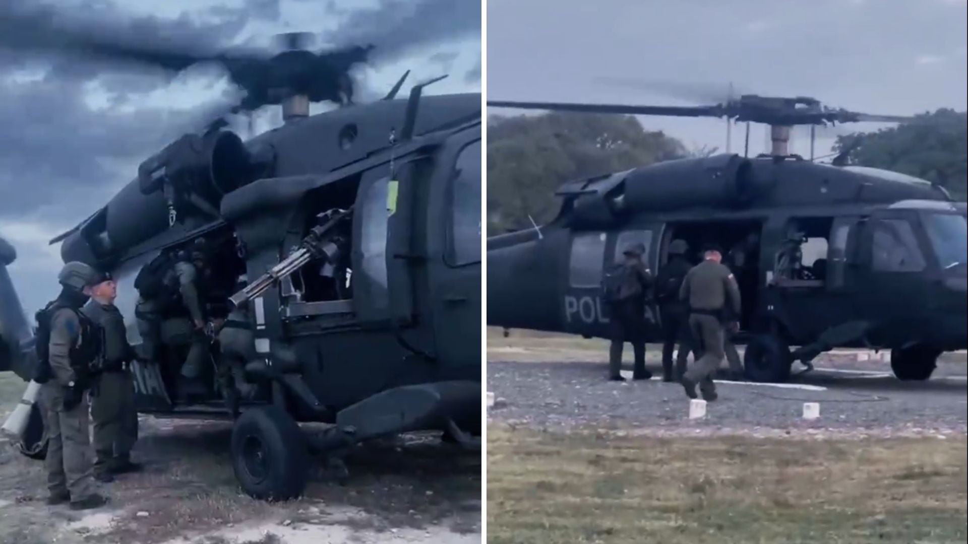Policía retoma el control en Guamalito - EFE