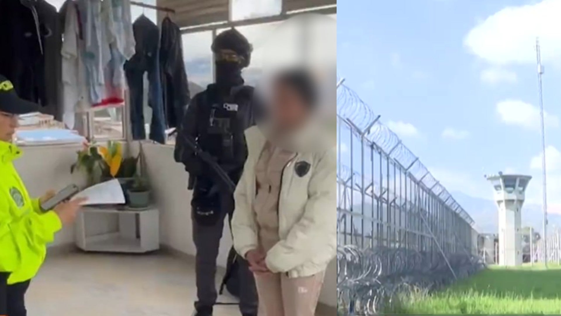 Cae banda que extorsionaba desde una cárcel en Bogotá / FOTO: Captura de pantalla