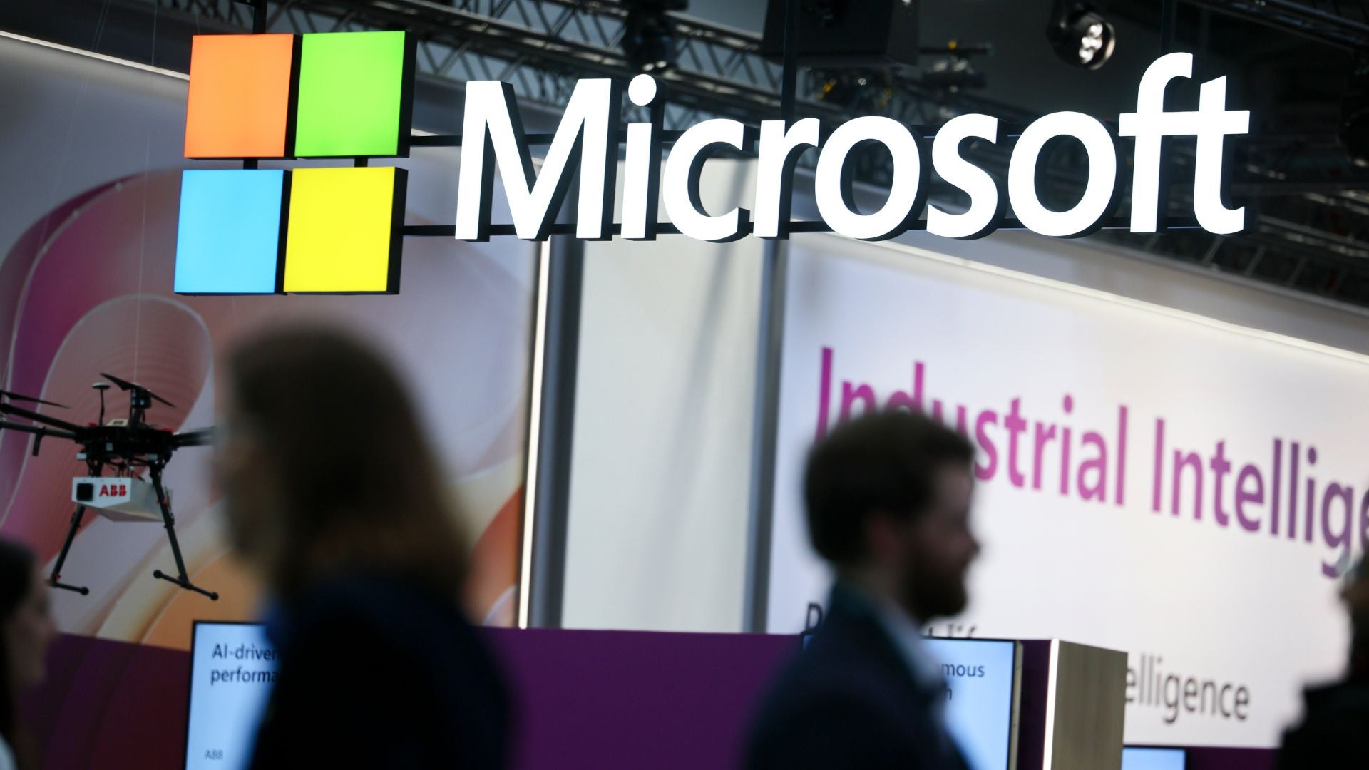Microsoft Logo-Foto: EFE
