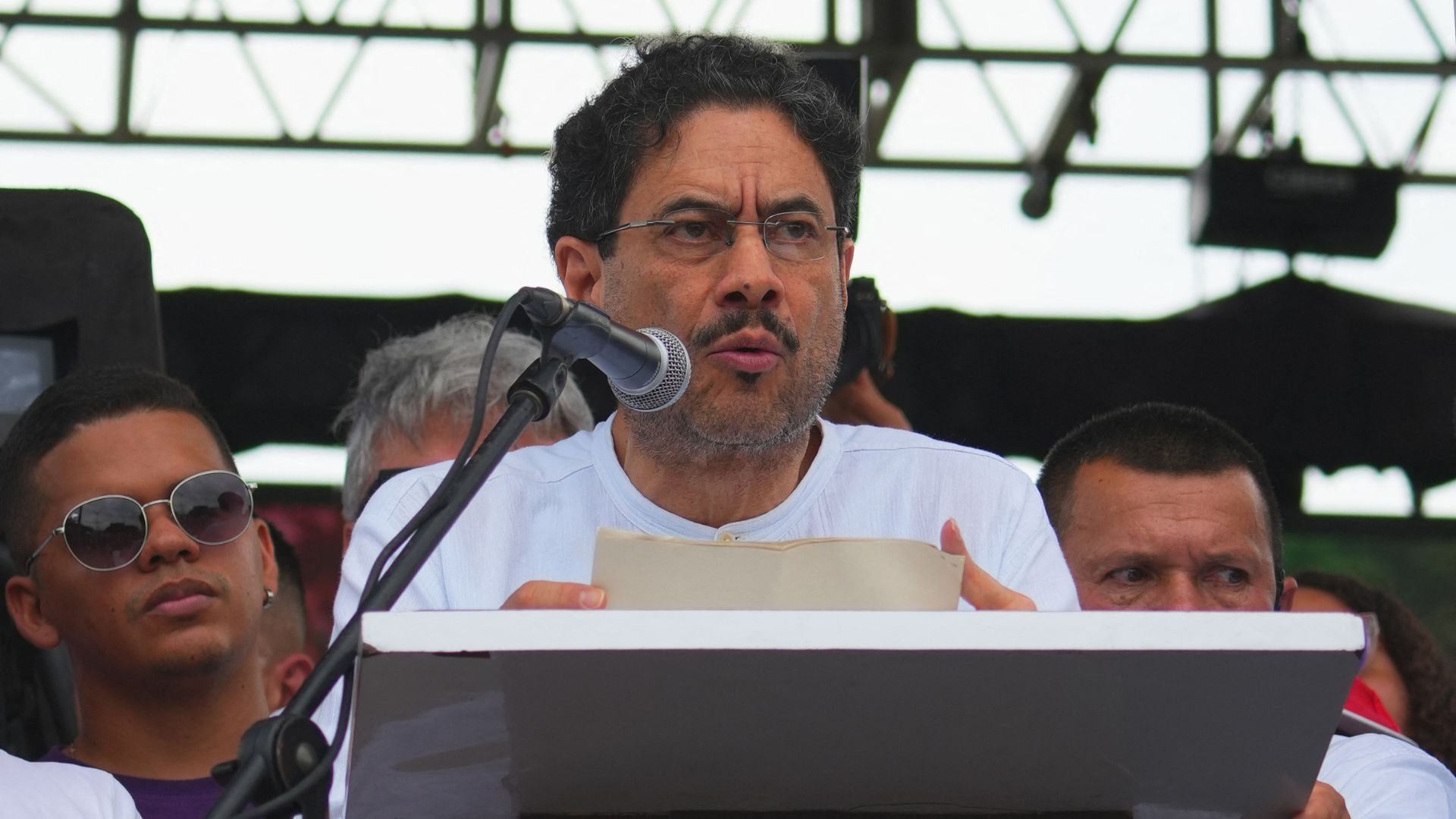 Senador de Colombia, Iván Cepeda-Foto: AFP