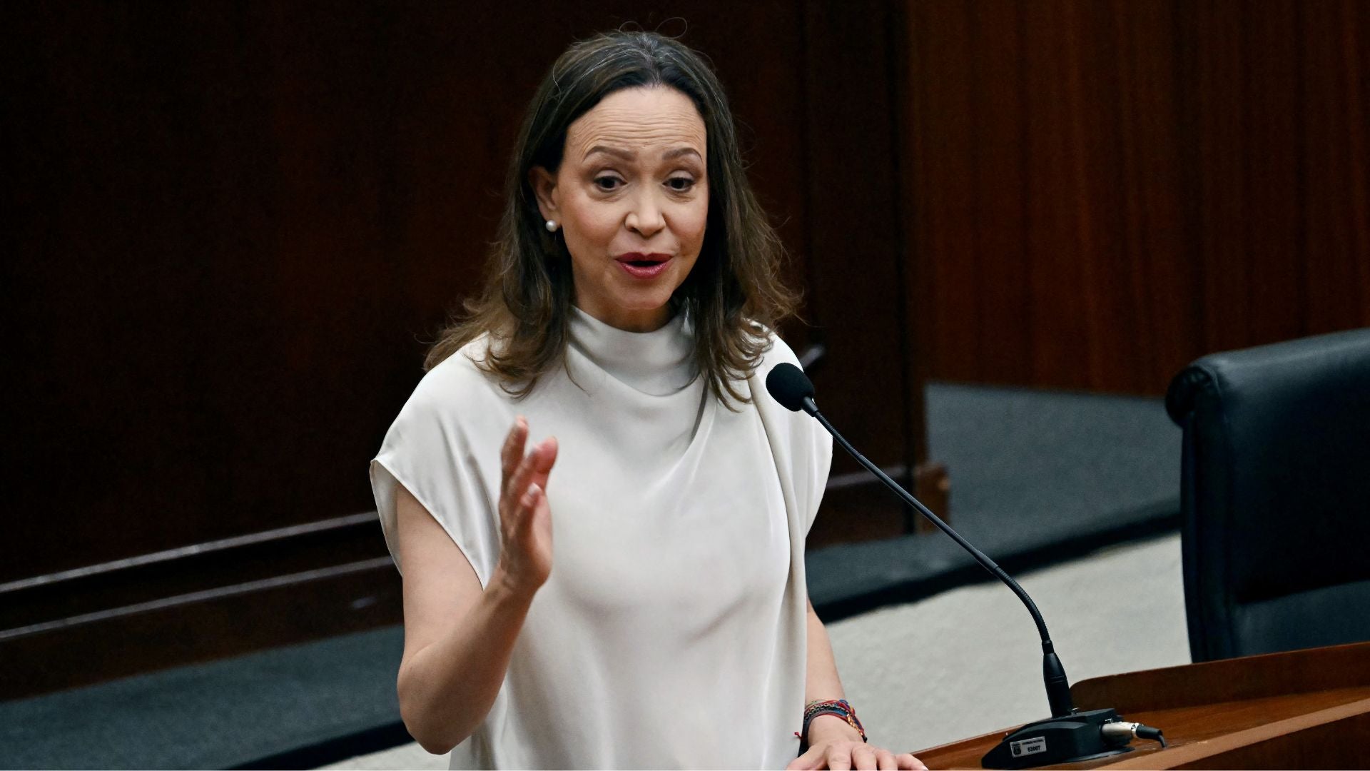 María Corina Machado | Foto: AFP
