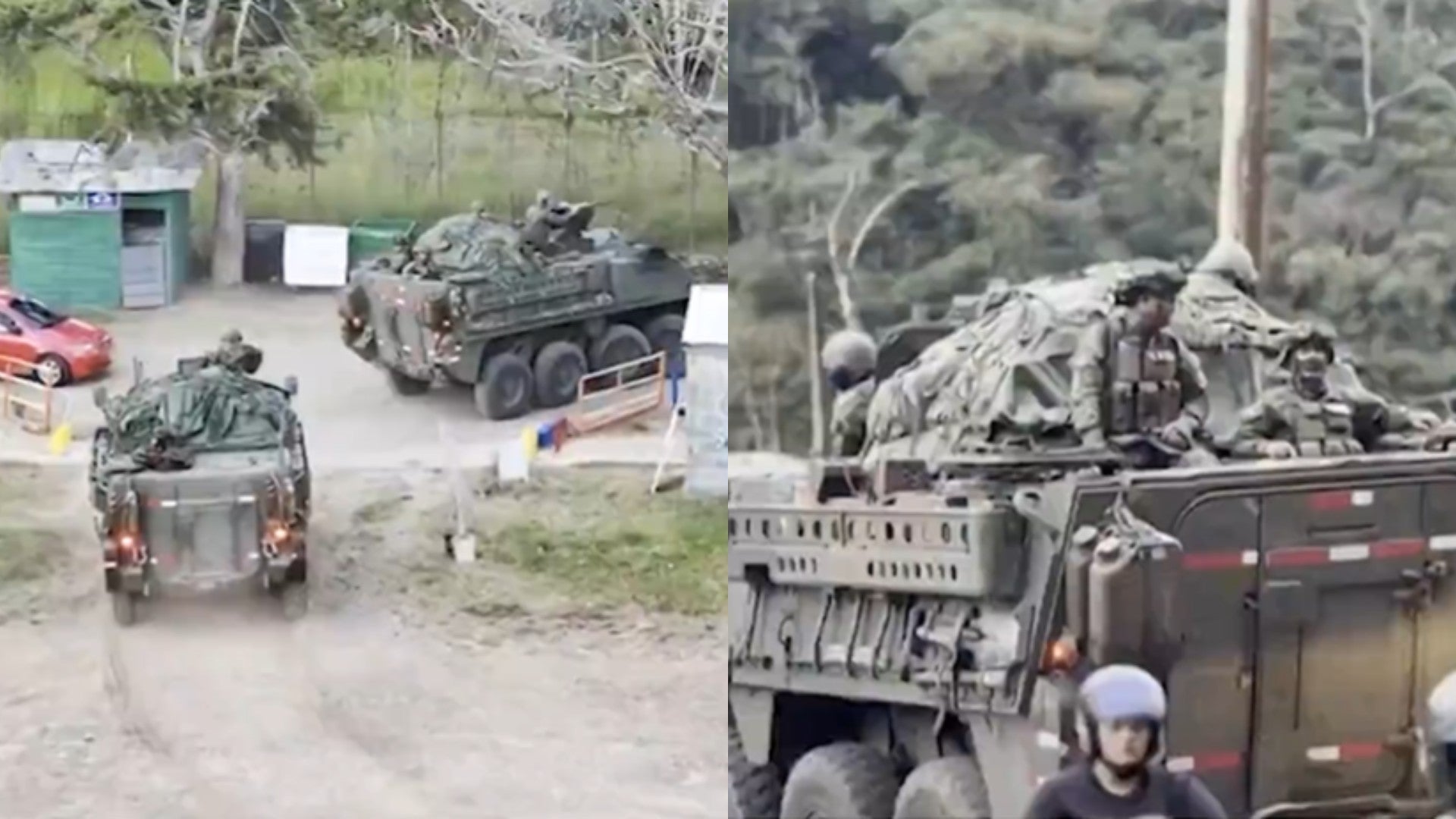 Refuerzan la seguridad en COlombia / FOTO: Captura de pantalla