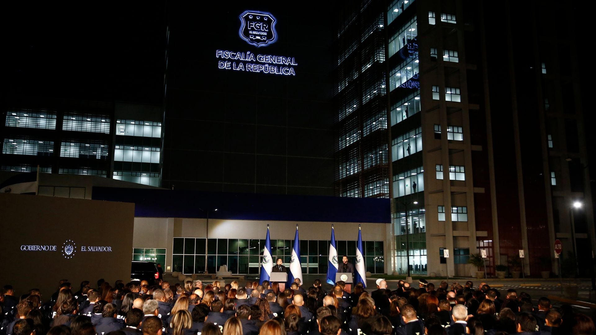 Fiscalía de El Salvador - Foto: EFE