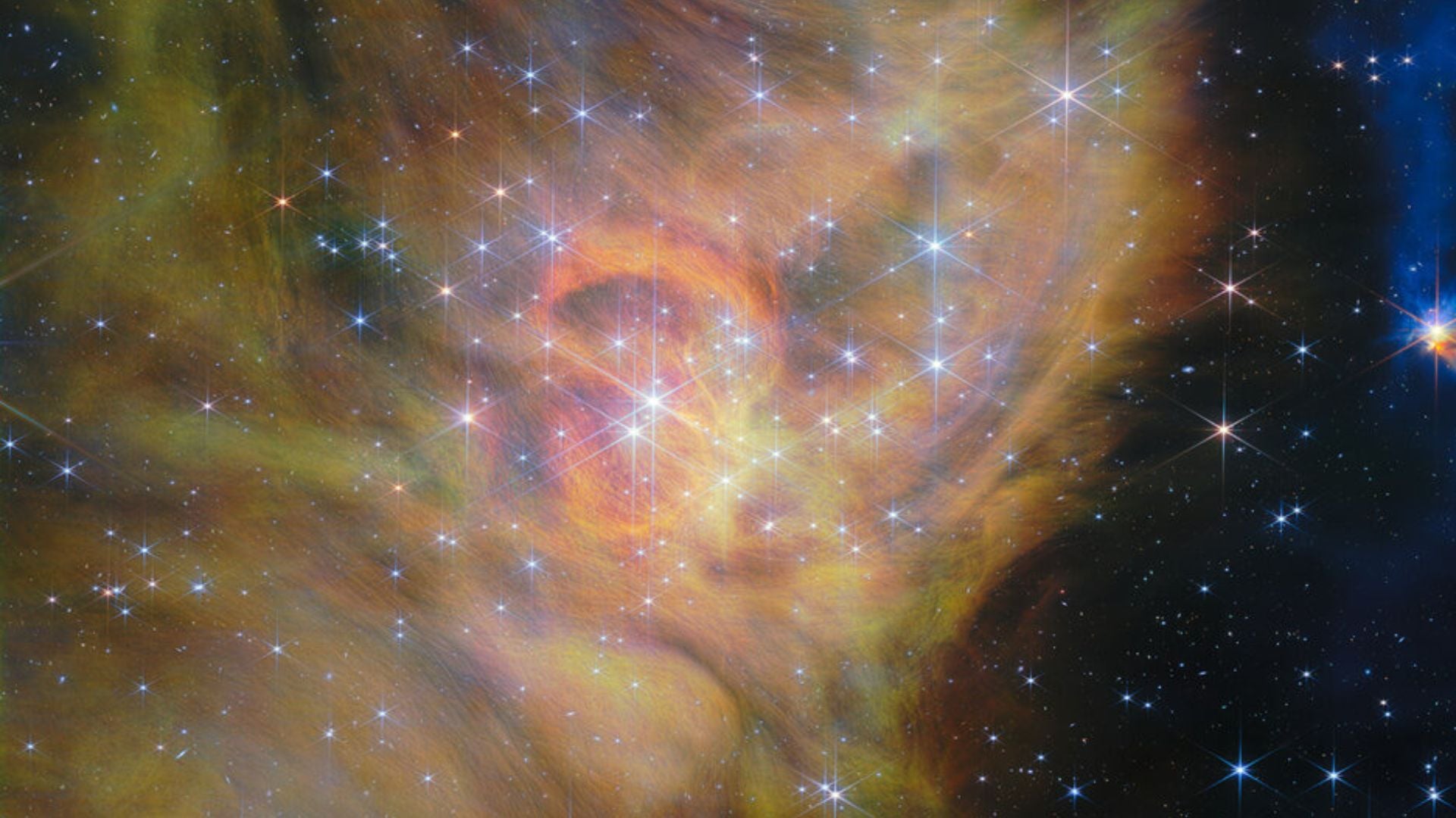Telescopio James Webb muestra impresionante imagen de región donde están naciendo nuevas estrellas - FOTO ESA
