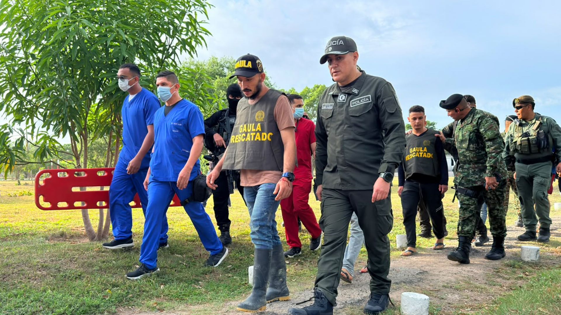 Operativo en conjunto entre EEUU y Colombia | Foto: EFE