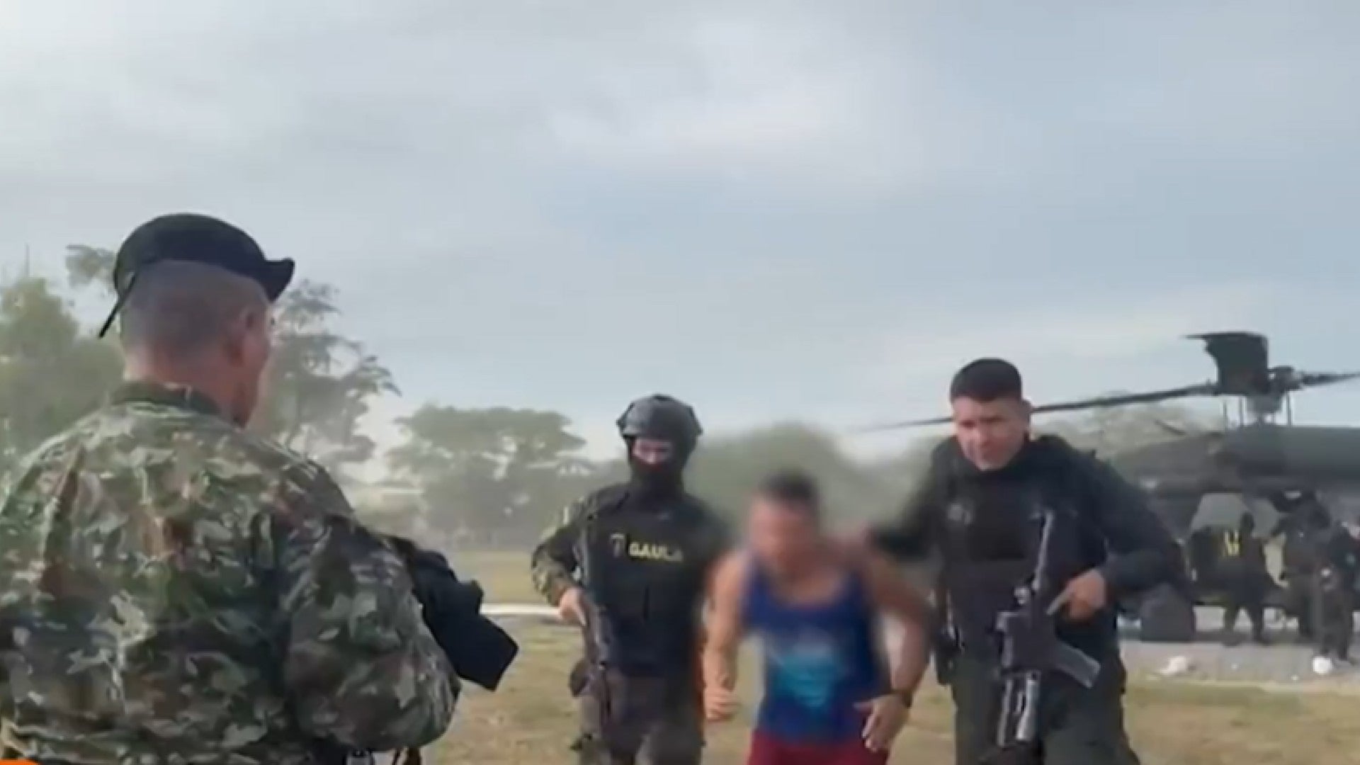 Fuerzas armadas colombianas rescatan a ocho secuestrados del ELN / FOTO: Captura de pantalla