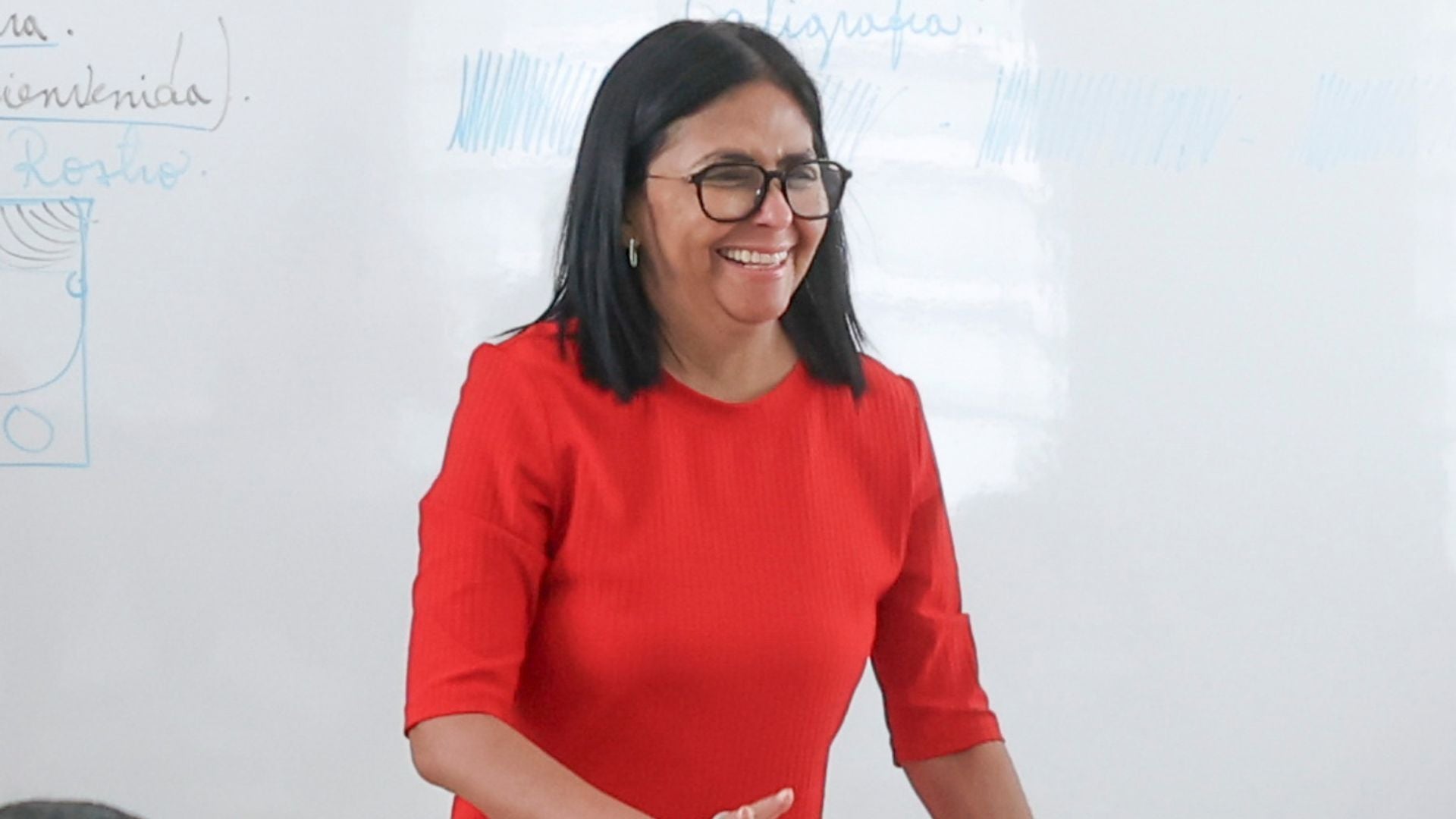 Delcy Rodríguez, jefe encargada del régimen de Venezuela - Foto: EFE
