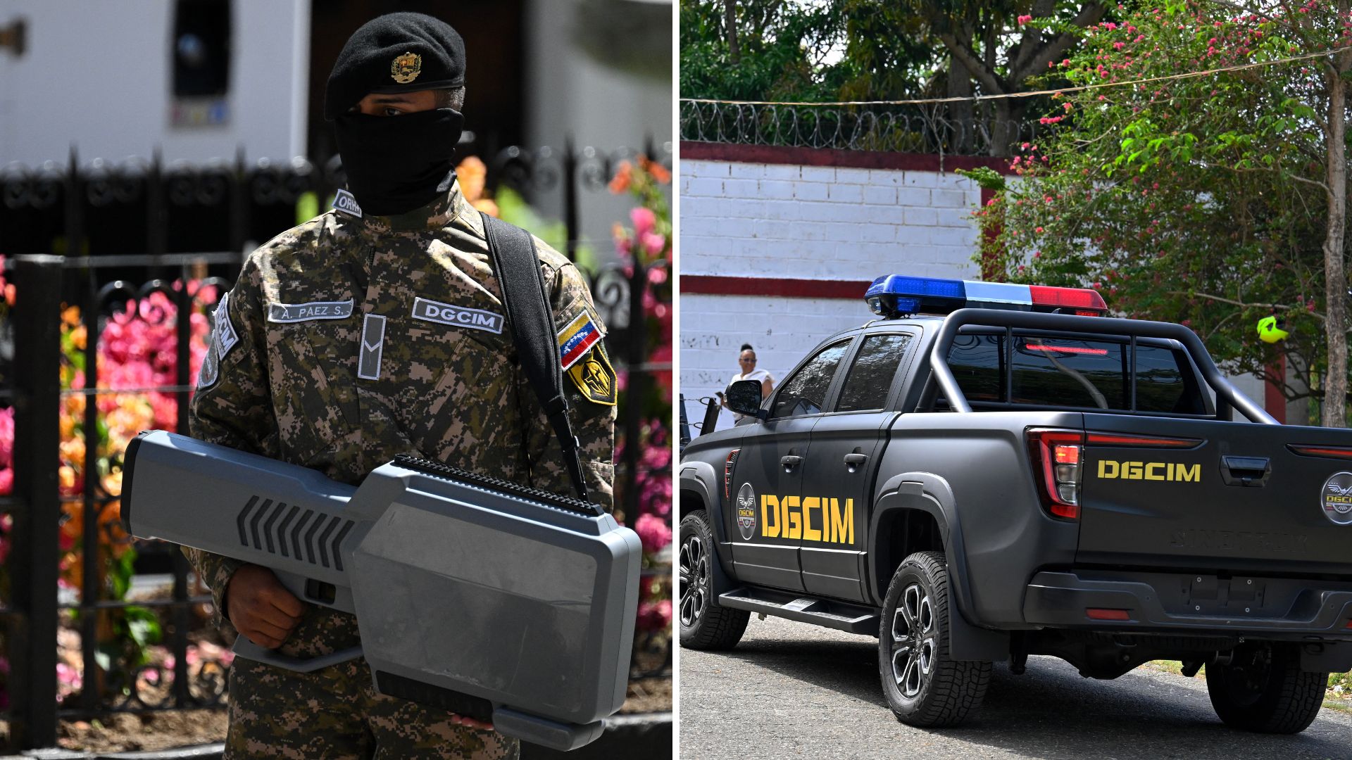 DGCIM - AFP