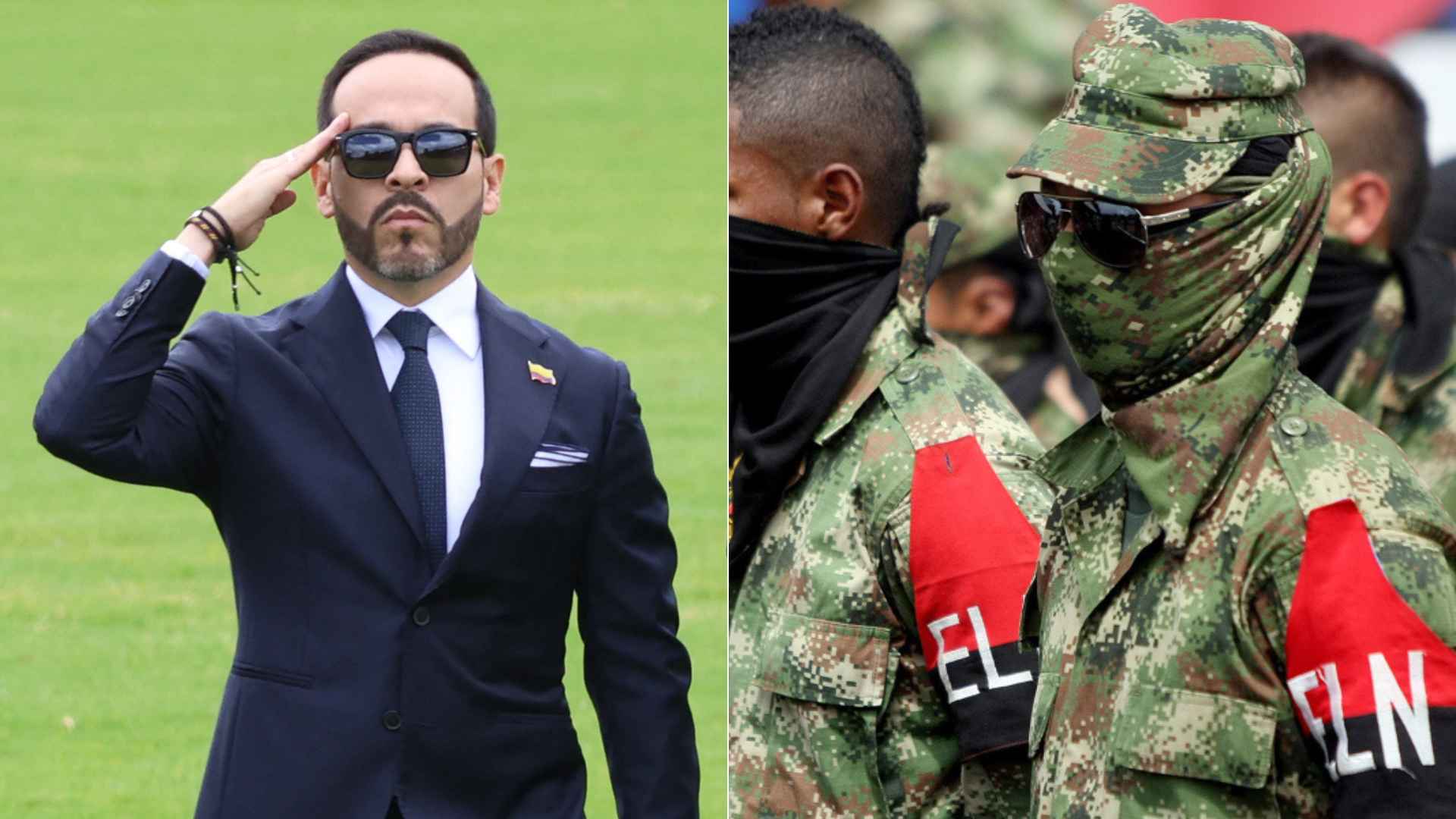 Abelardo de la Espriella/ ELN - Foto AFP