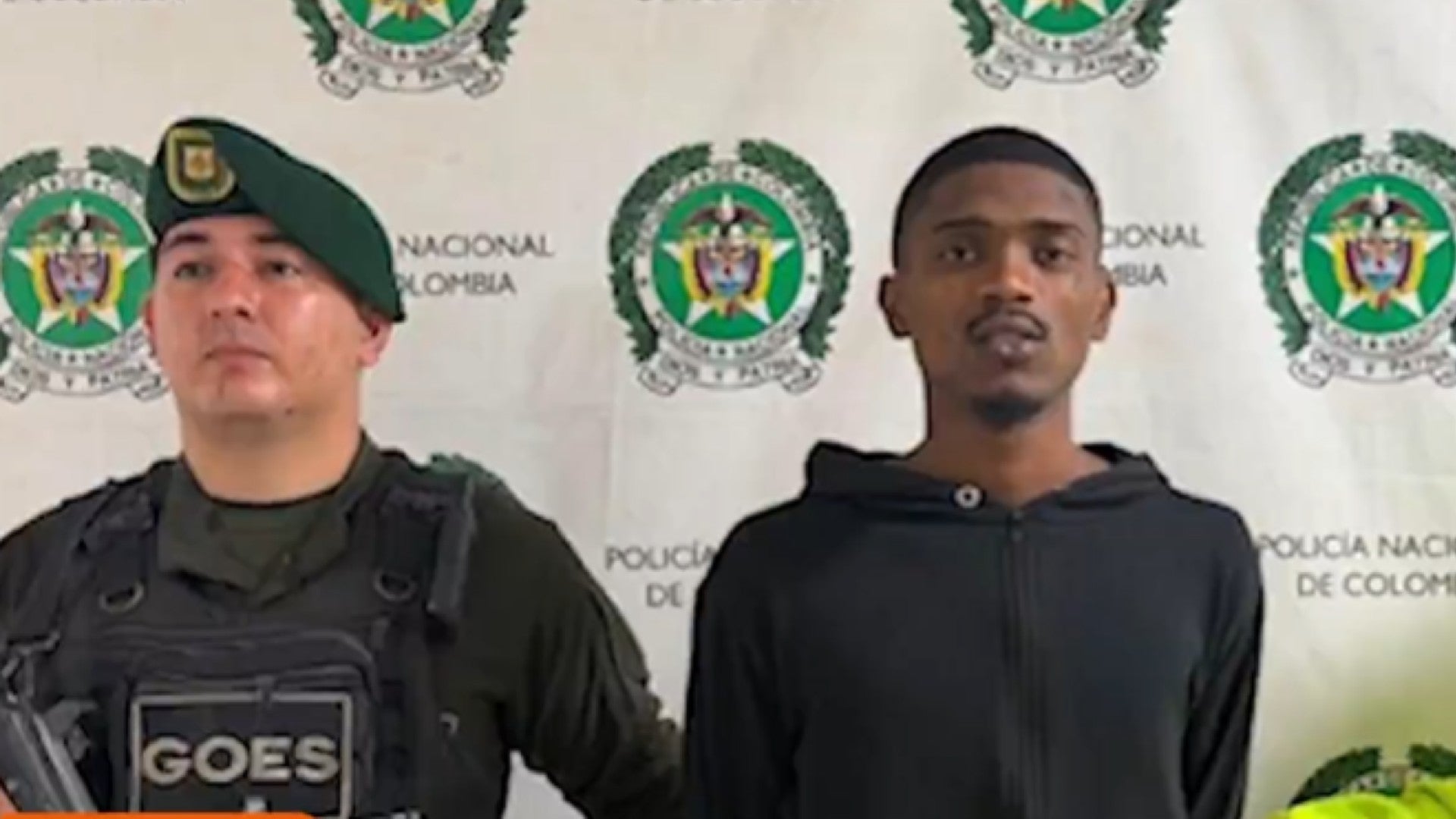 Fue capturado alias 'Menor' en Buenaventura / FOTO: Captura de pantalla