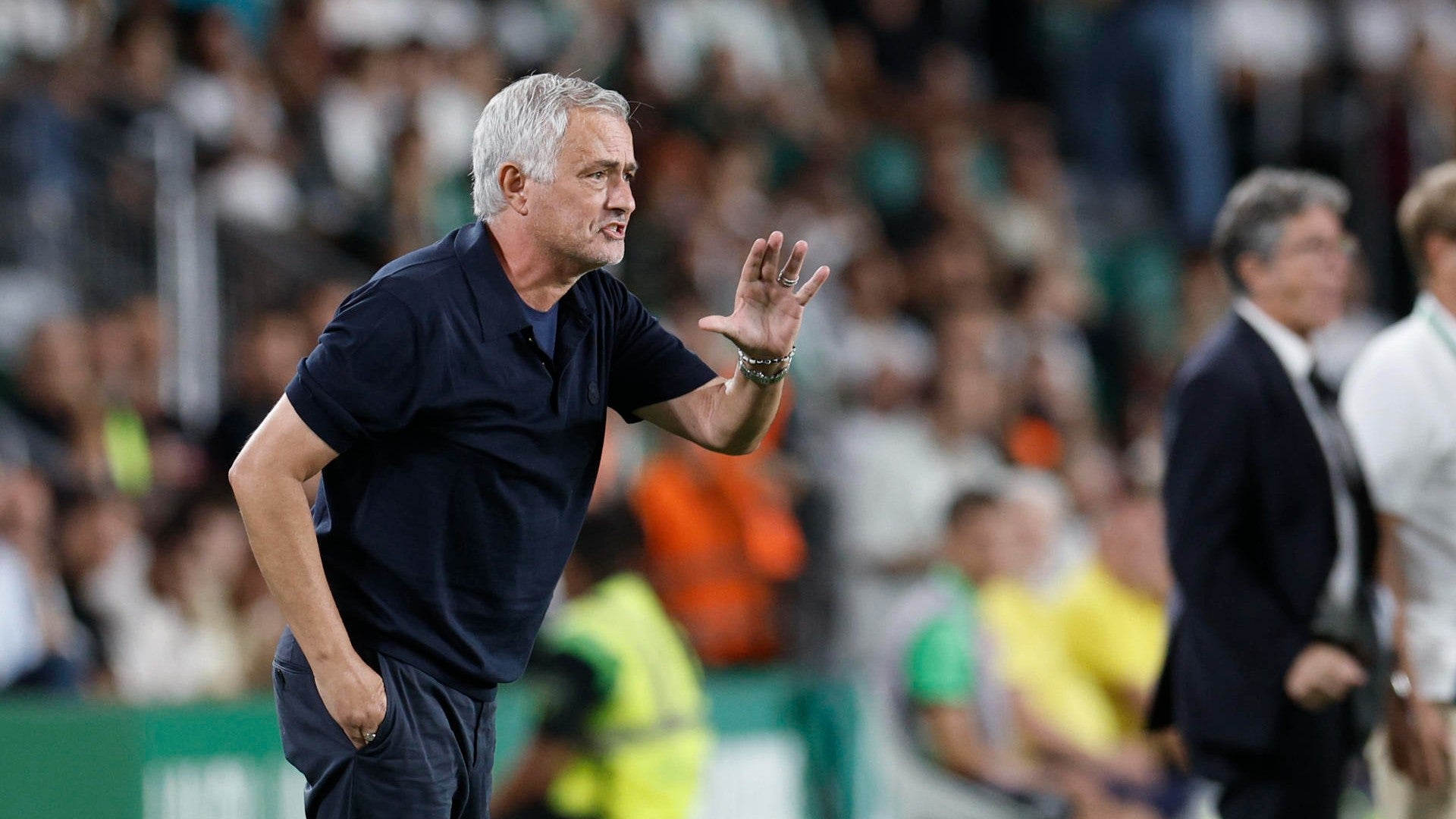 El entrenador del Real Madrid, José Mourinho (EFE)