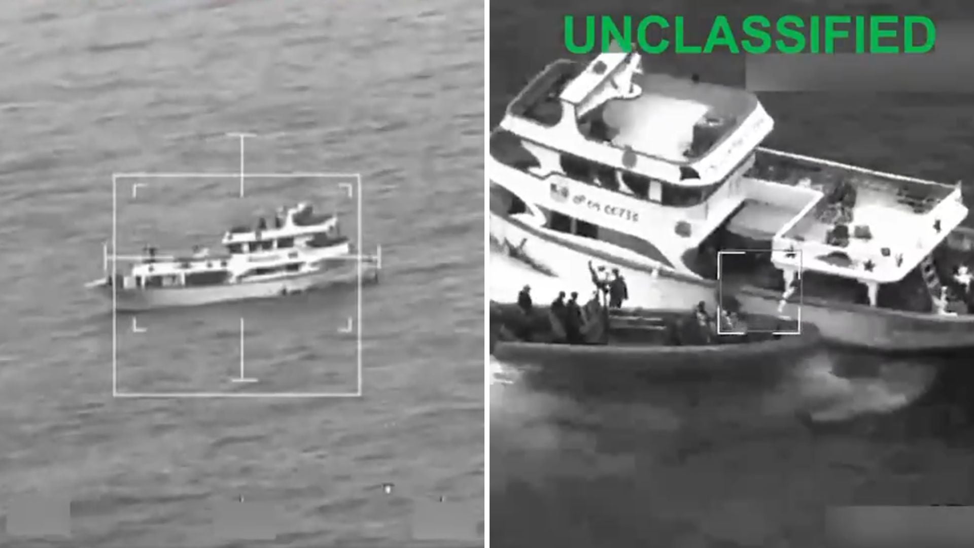 Destrucción por EE. UU. una embarcación señalada de apoyar al narcotráfico en el Pacífico Oriental - Captura de pantalla de U.S. Southern Command - X