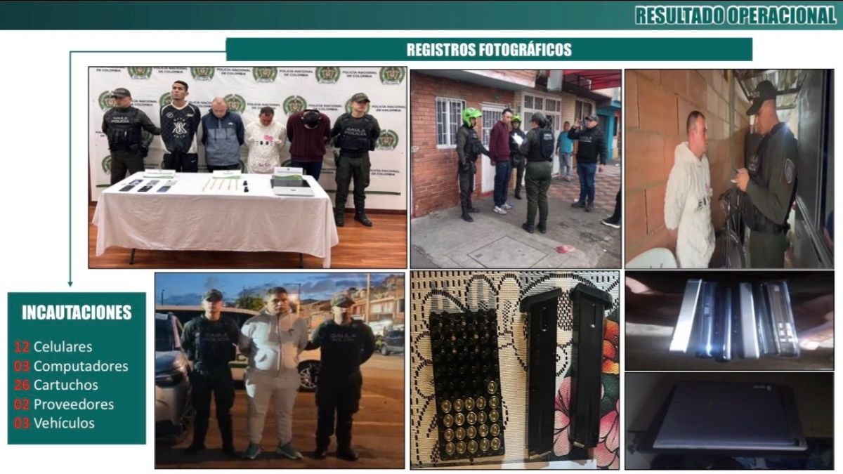 Foto: Policía de Colombia