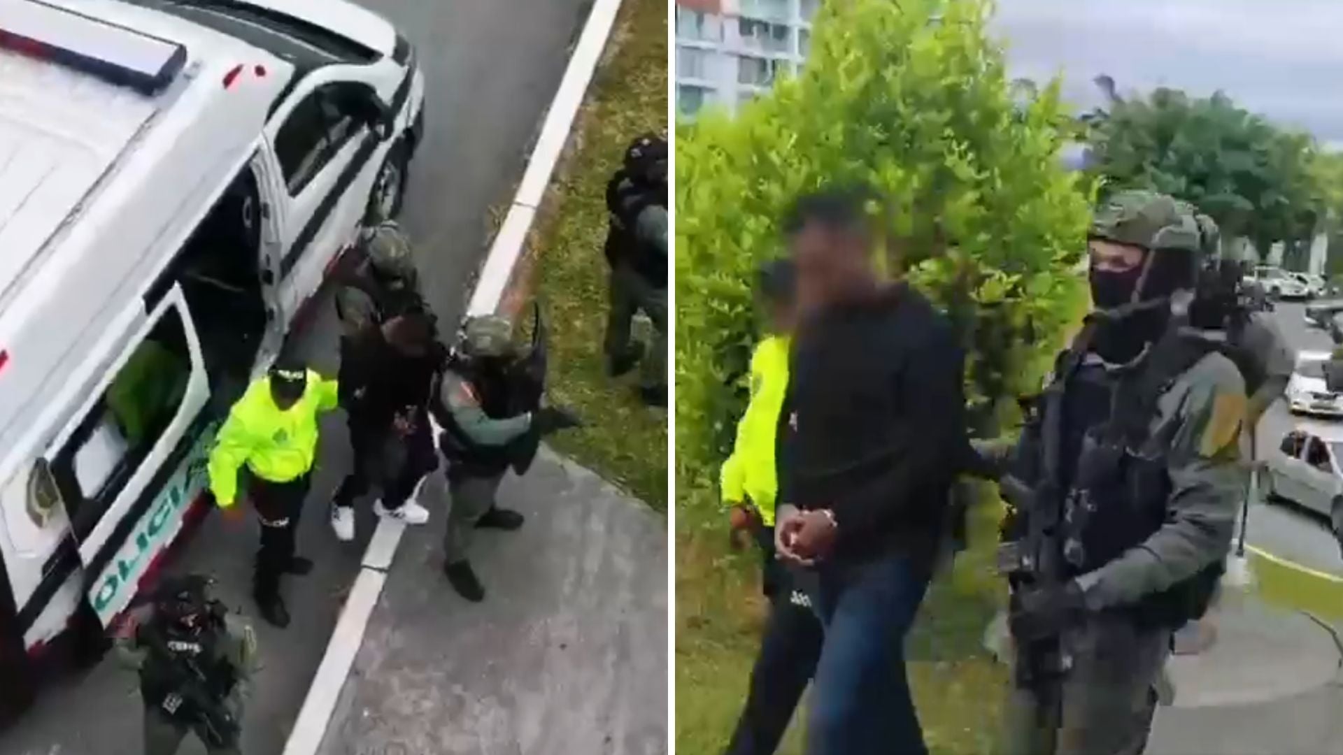 Capturado en Colombia alias “Colombia” - Captura de pantalla X