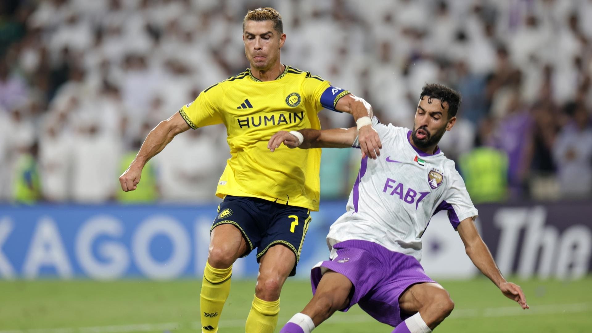 Cristiano Ronaldo con el Al-Nassr - Foto: EFE