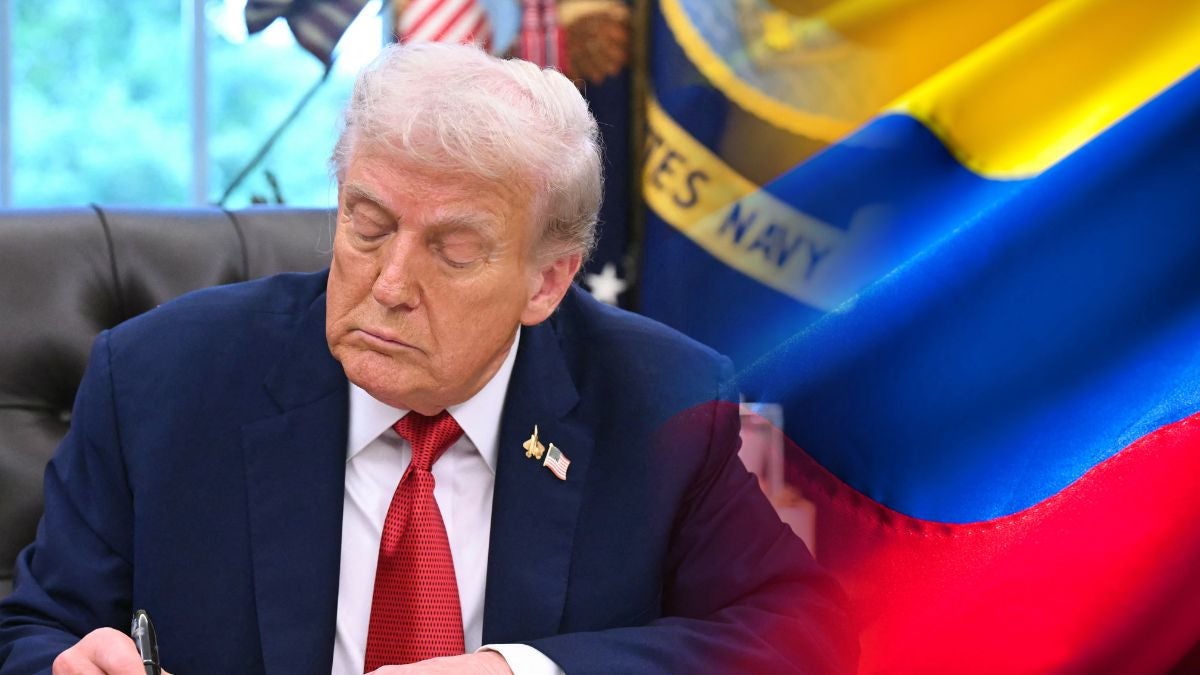 Donald Trump, presidente de Estados Unidos