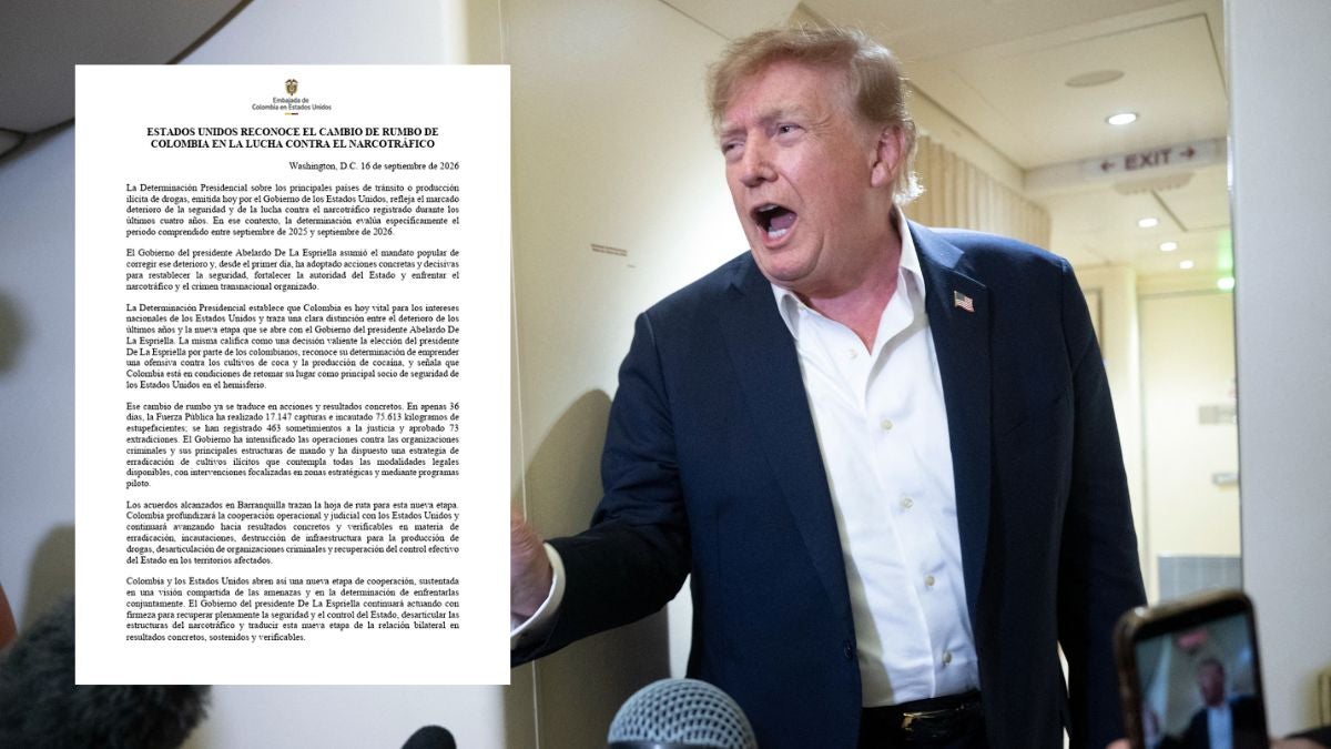 Donald Trump, presidente de Estados Unidos