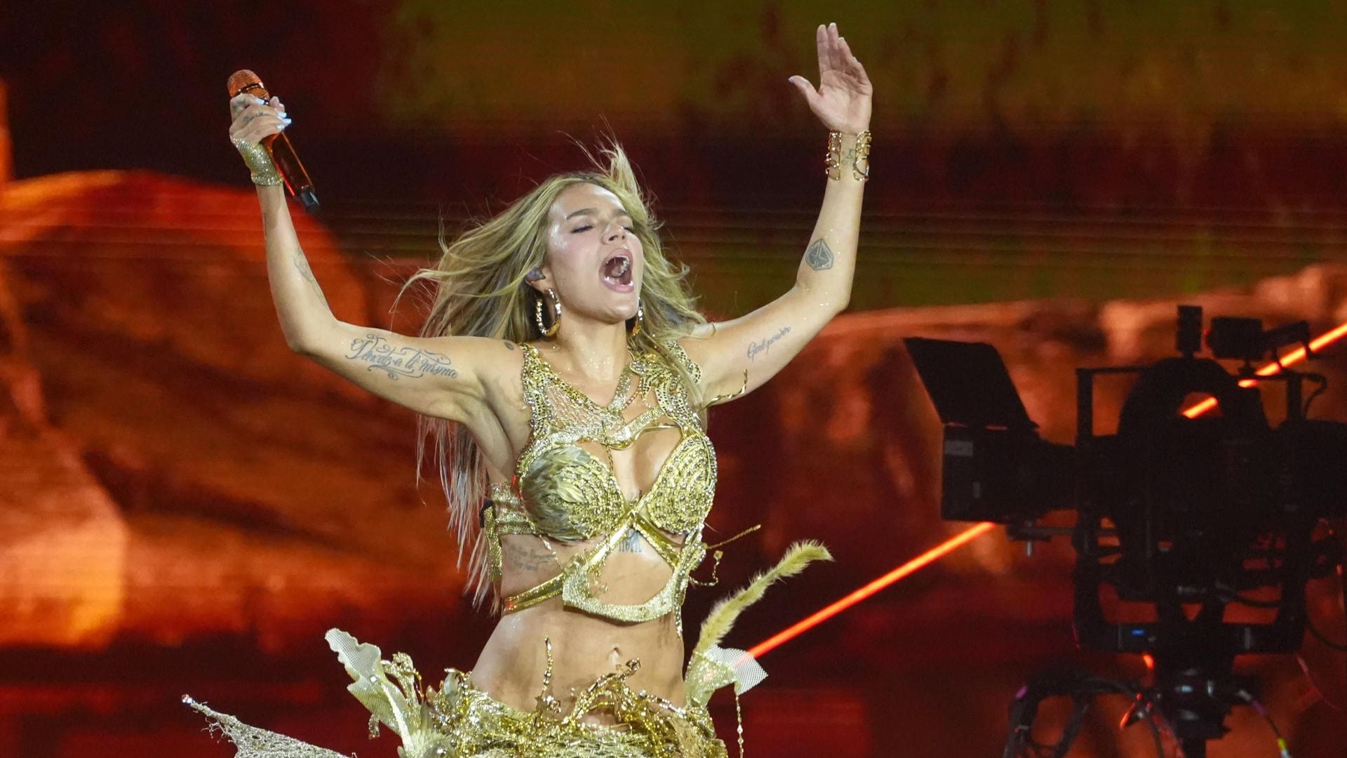 Karol G, cantante colombiana - Foto: EFE