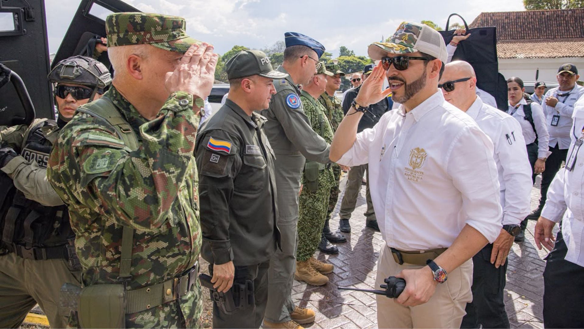Balance de seguridad de Abelardo de la Espriella - EFE