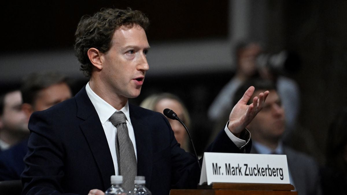 Mark Zuckerberg (AFP)