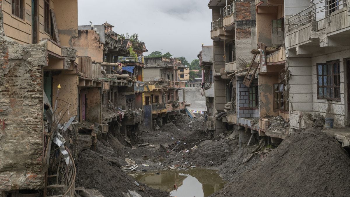 Desastre en Nepal (AFP)