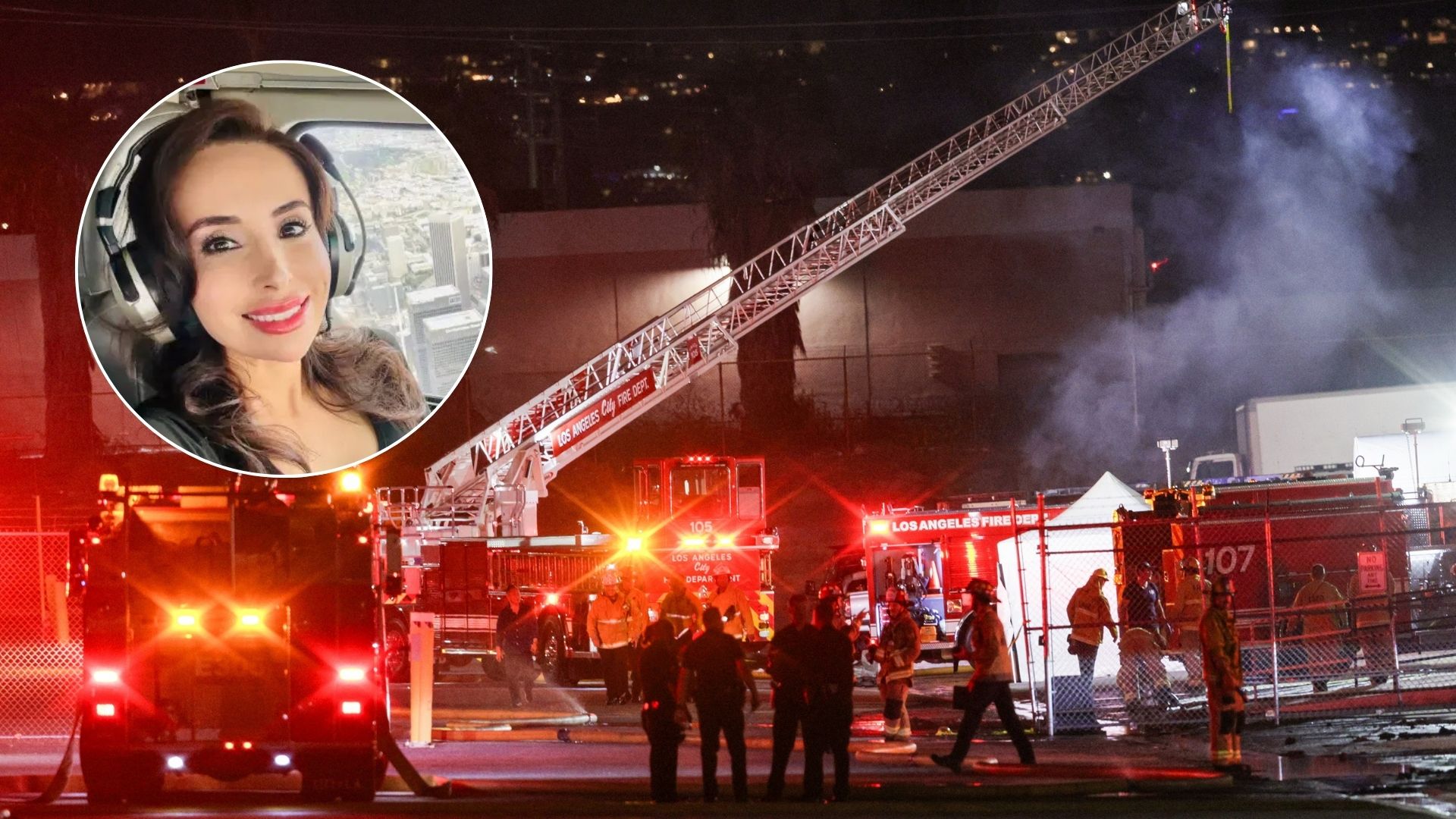 Ella es Eliana Moreno, la periodista que murió en un accidente de helicóptero en Los Ángeles