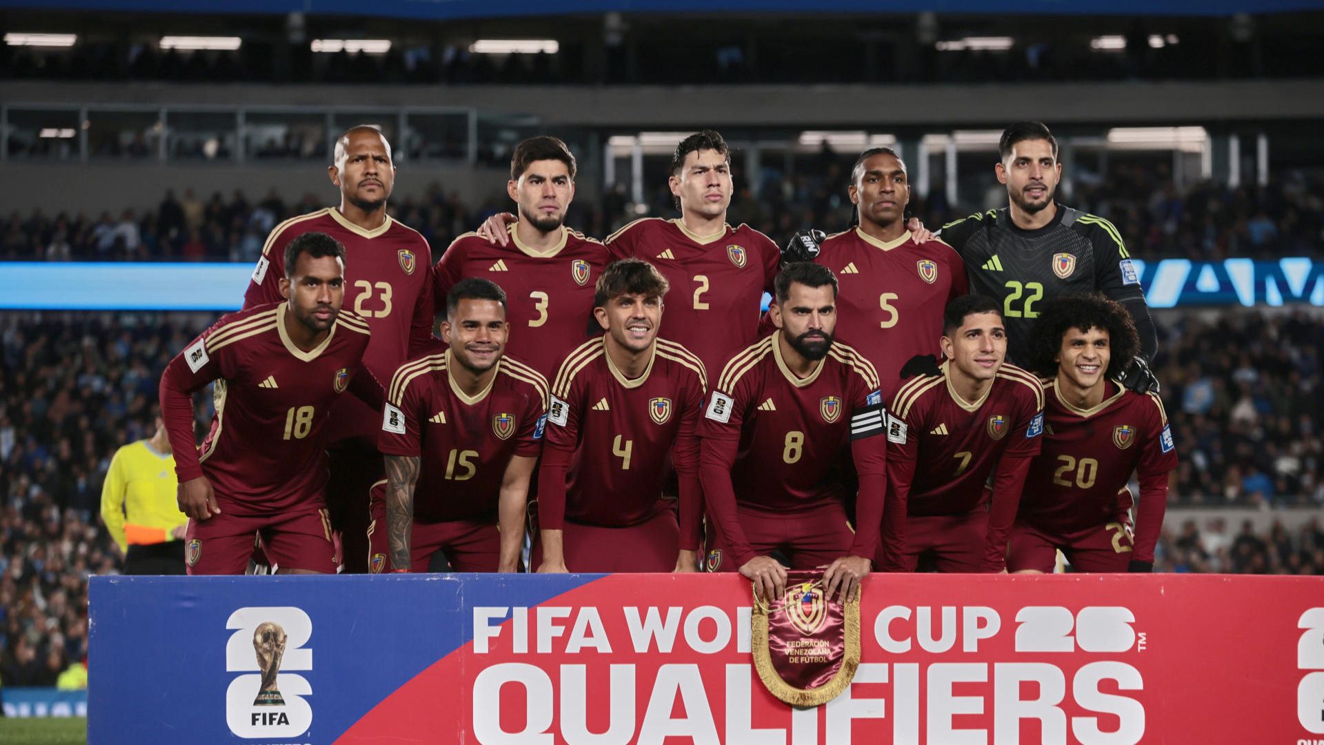 Selección de Venezuela en Eliminatorias Sudamericanas - Foto: EFE