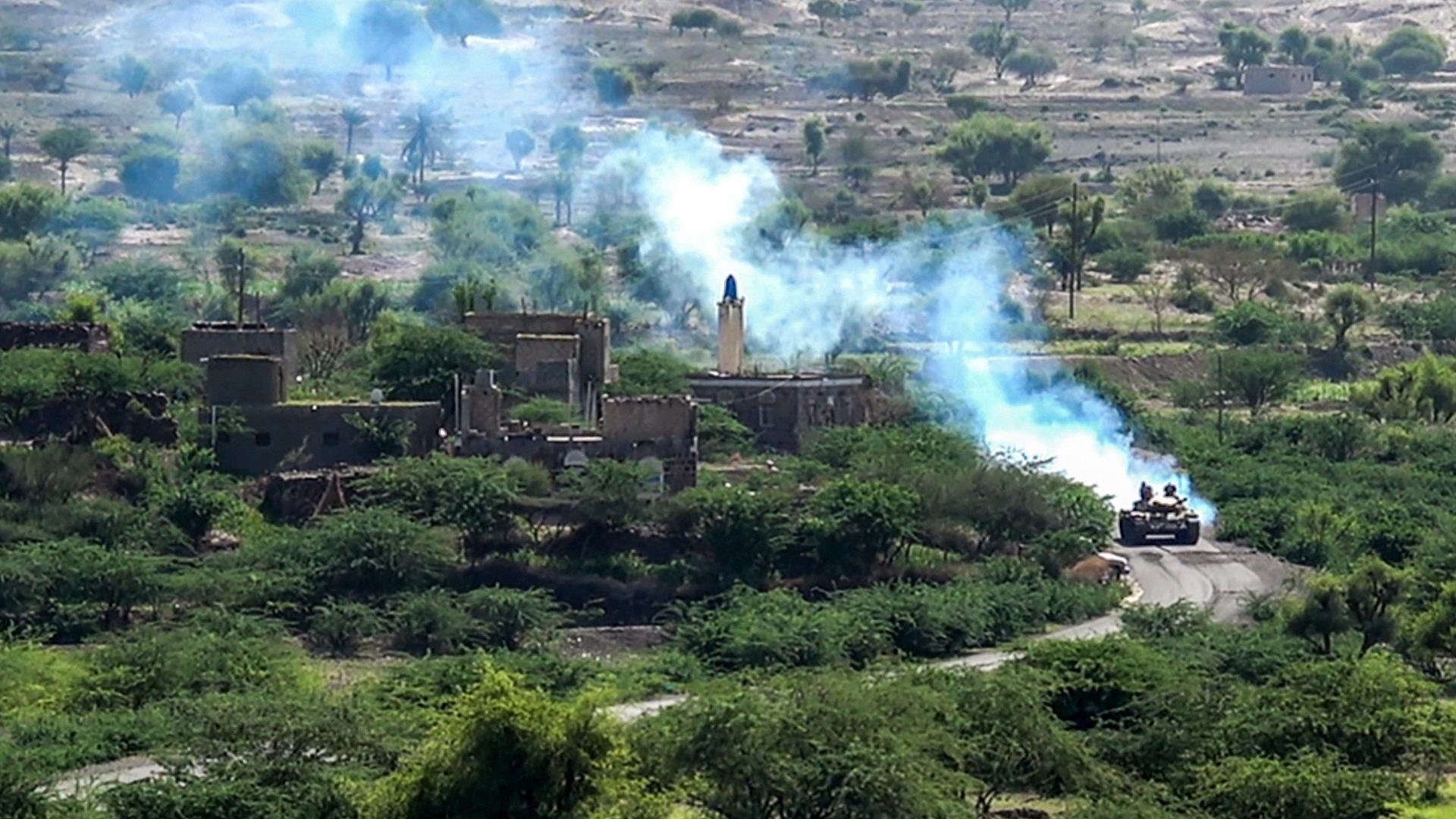 Imágenes muestran graves daños a bases de Estados Unidos tras ataques del régimen de Irán