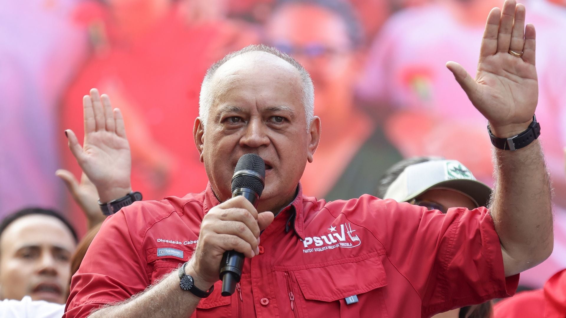 Diosdado Cabello | Foto: EFE