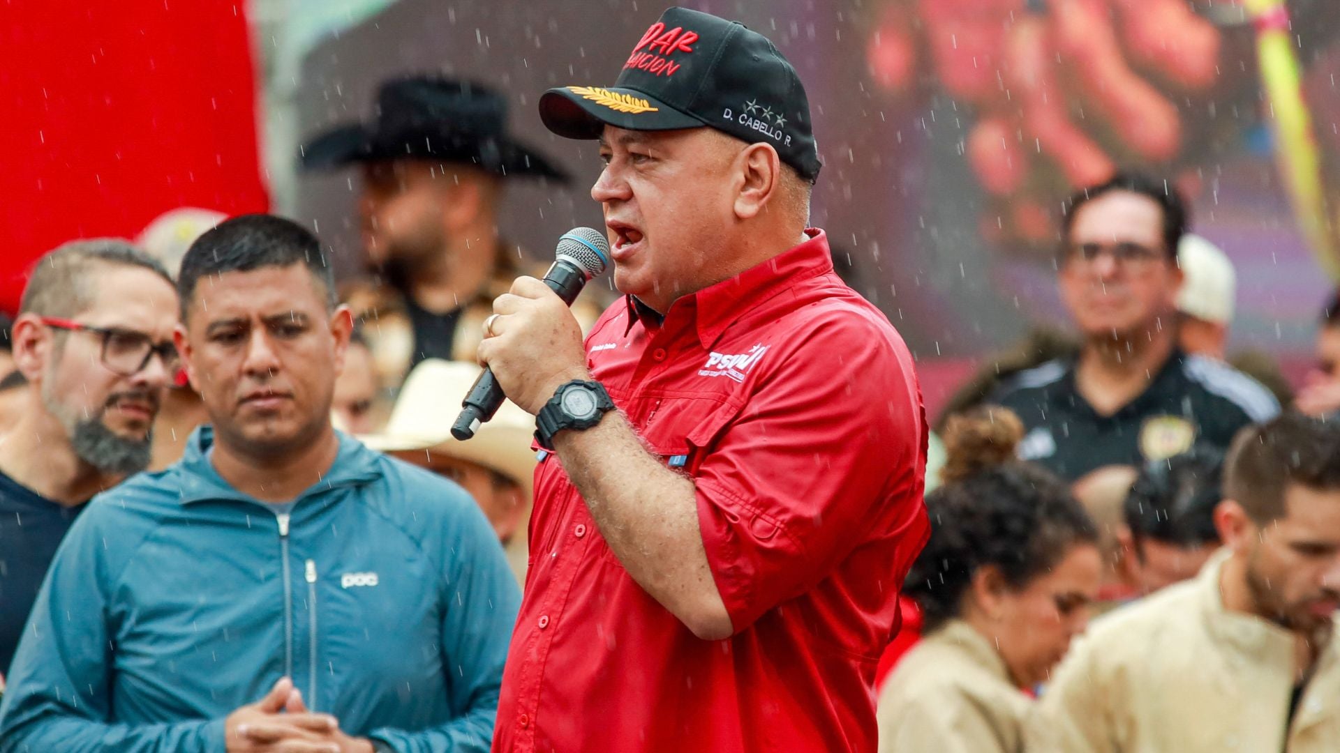 Diosdado Cabello | Foto: EFE