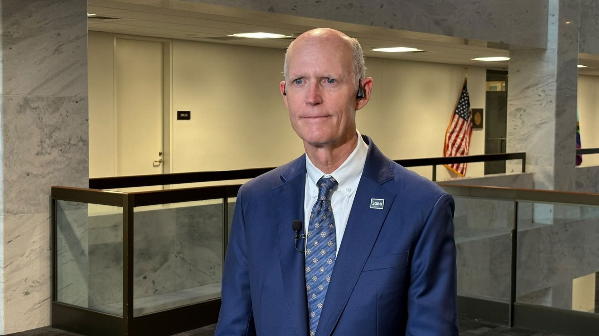 Entrevista con Rick Scott-Foto: cortesía