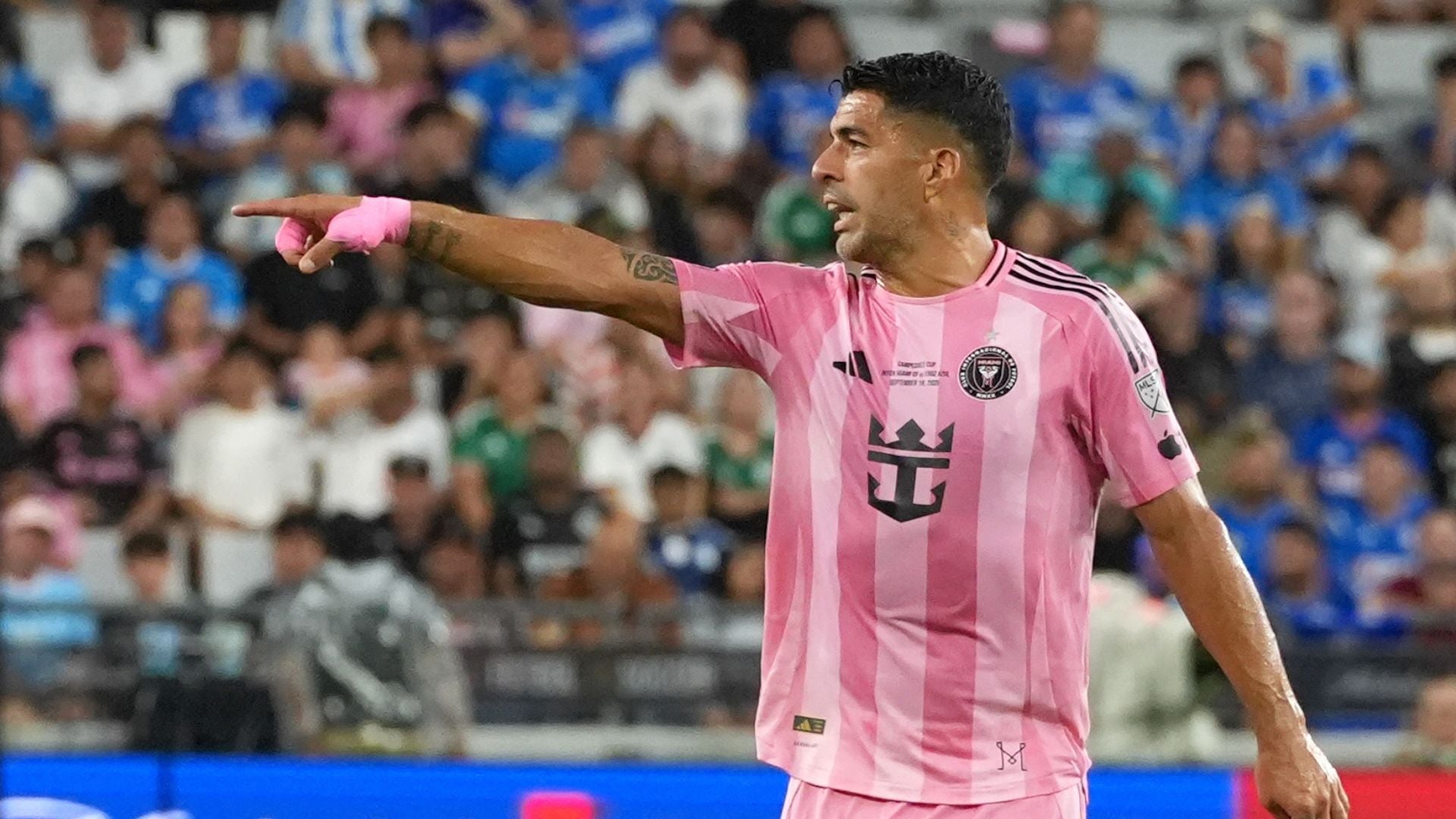 Luis Suárez, delantero uruguayo - Foto: EFE