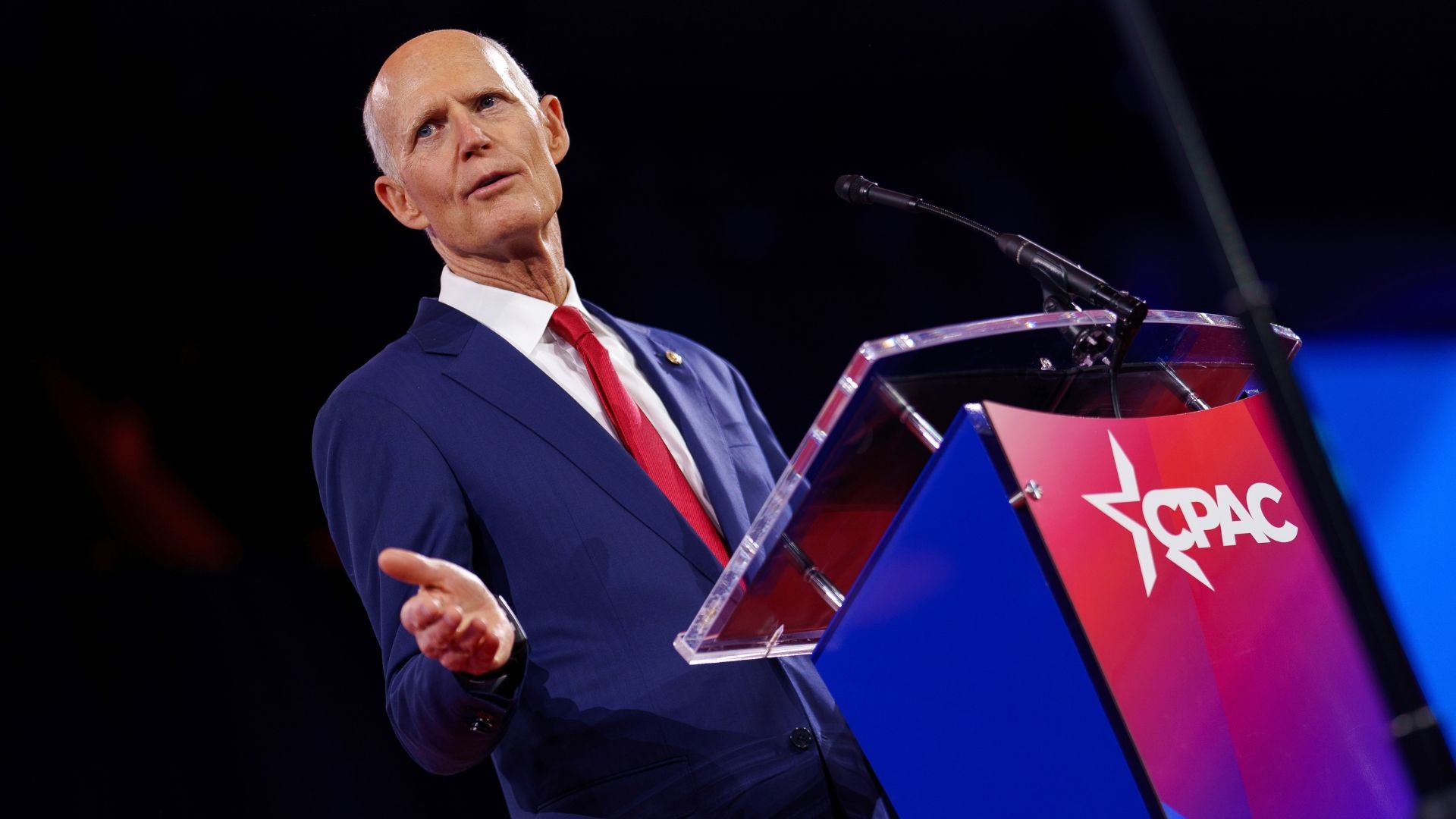 Senador Rick Scott -Foto: EFE