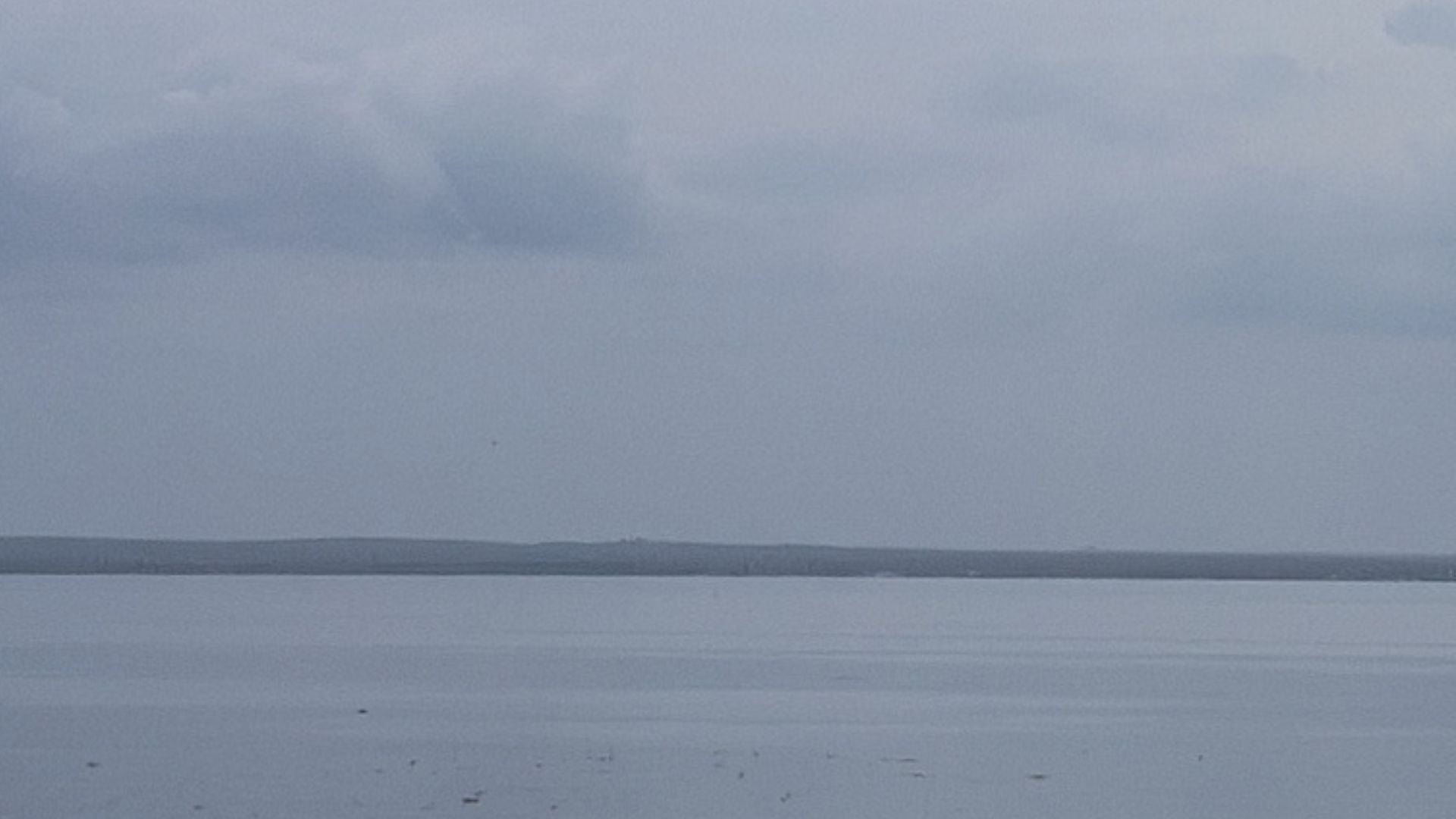 Lago de Maracaibo, estado Zulia (Venezuela) luego de lluvias - Foto de referencia: EFE