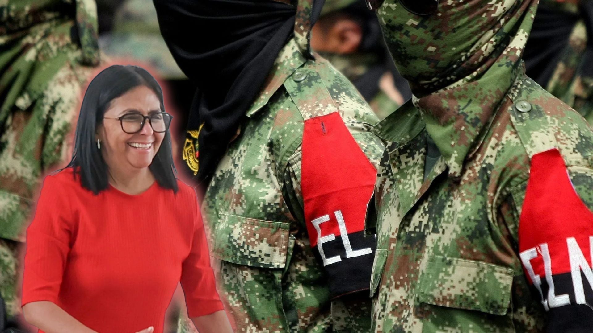 Falta de acción del régimen contra los grupos criminales colombianos en su territorio - Fotos: EFE