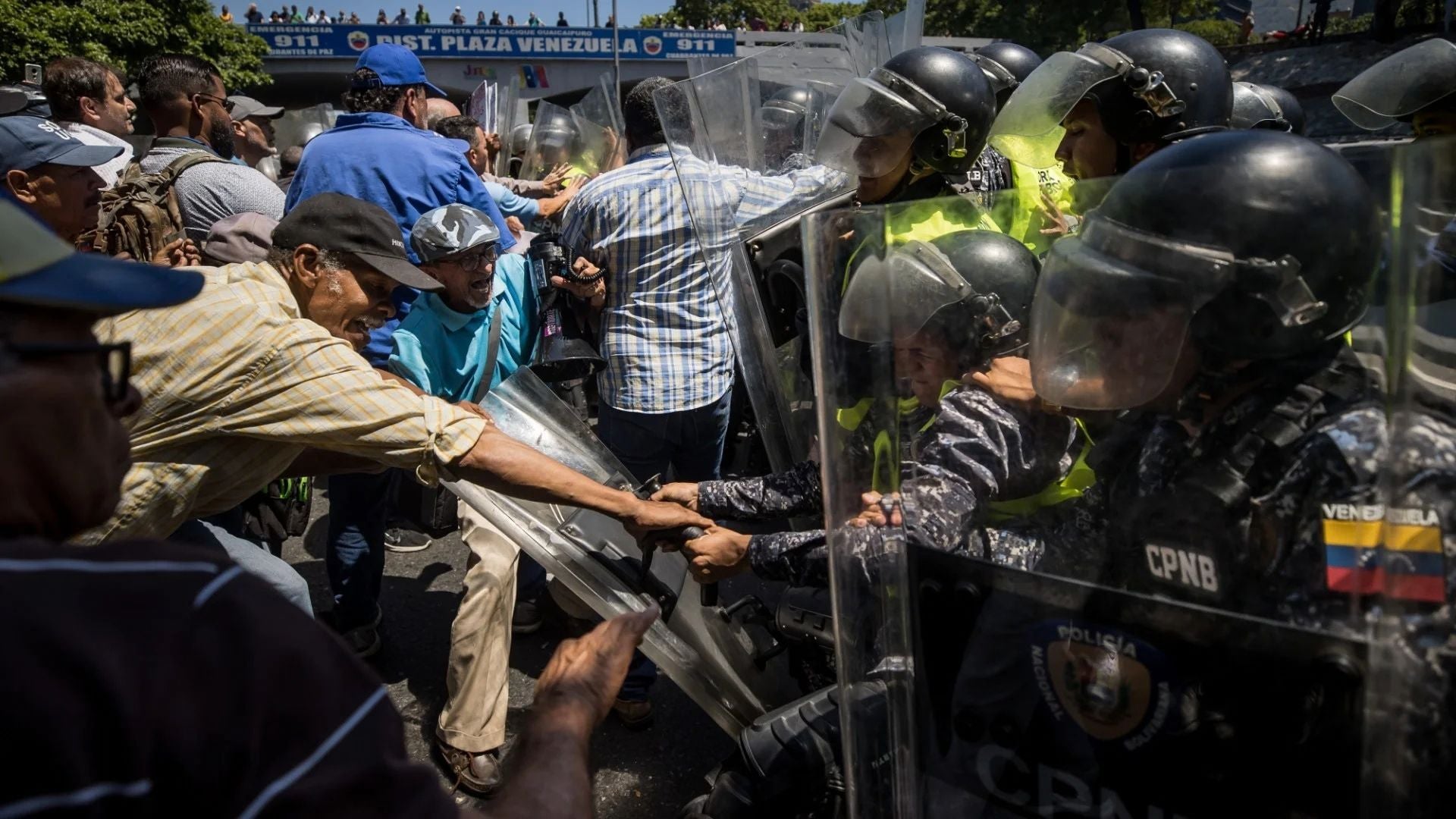 Continúa la represión del régimen venezolano pese a la captura de Mafuro - Foto de referencia: EFE