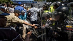 Continúa la represión del régimen venezolano pese a la captura de Mafuro - Foto de referencia: EFE