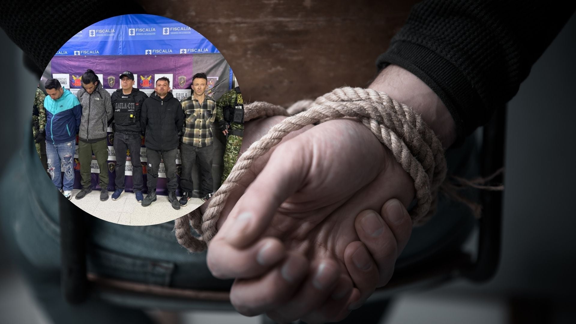 Secuestro en Bogotá (Imagen de referencia) - Canva y redes