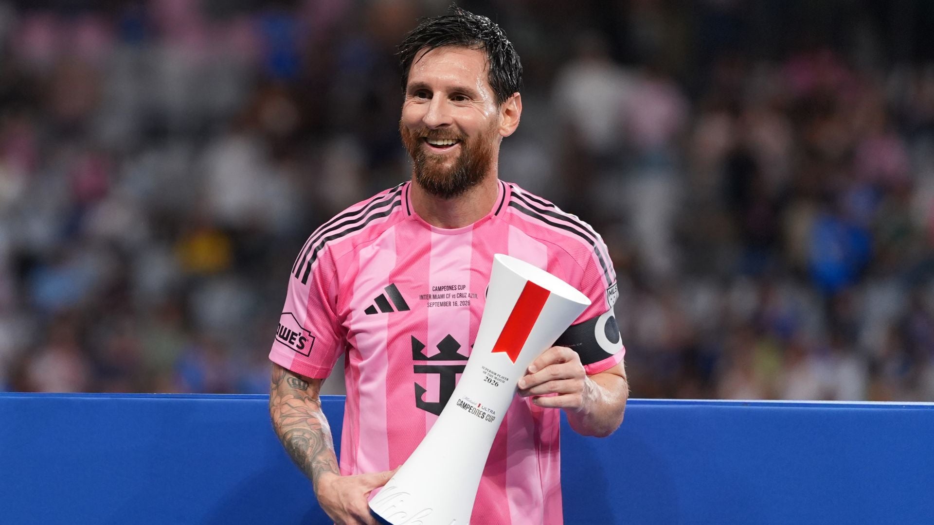 Lionel Messi en Inter de Miami - EFE