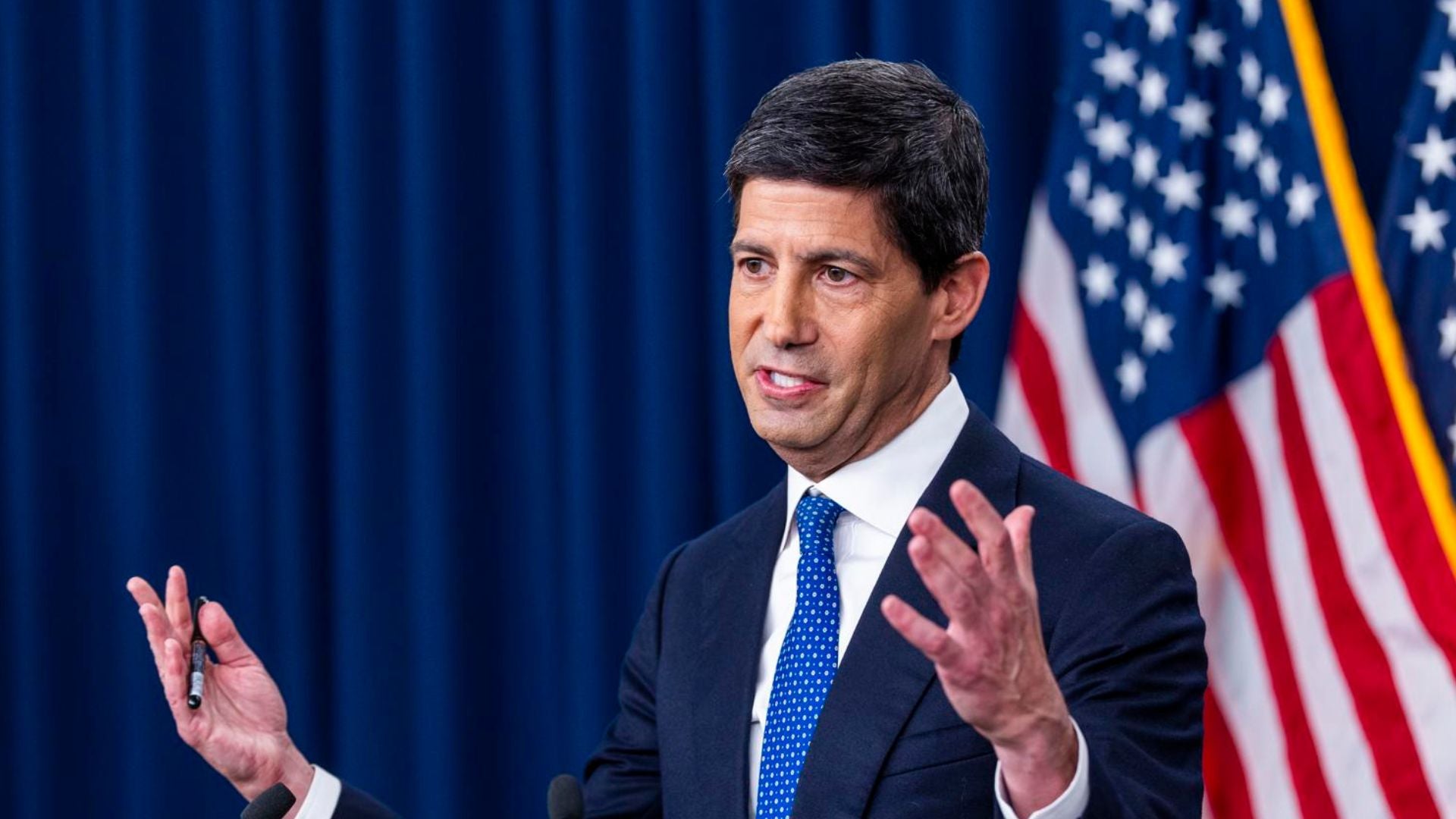 Kevin Warsh, presidente de la Reserva Federal de EE. UU. - Foto: EFE