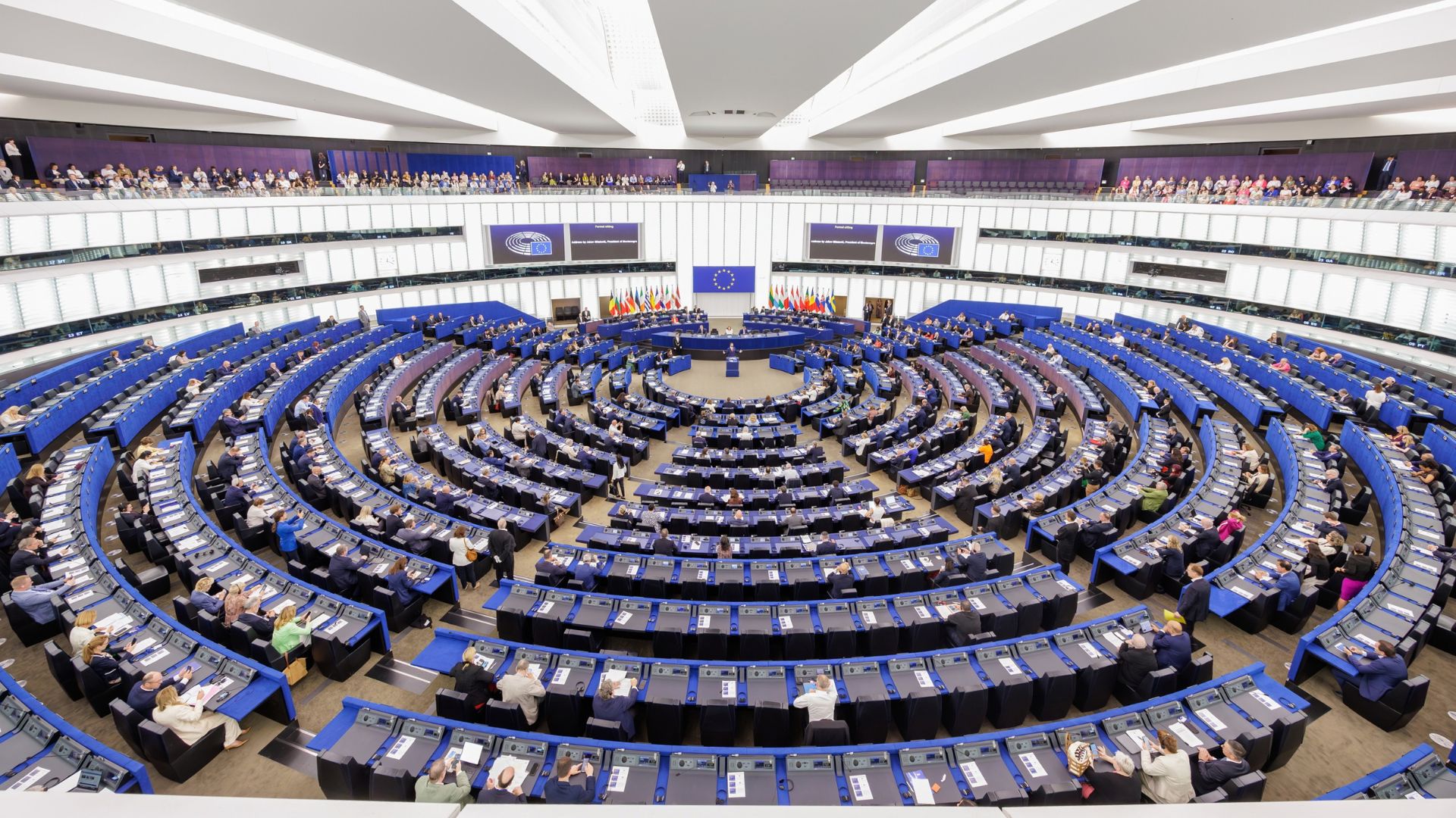 Parlamento Europeo-Foto: EFE