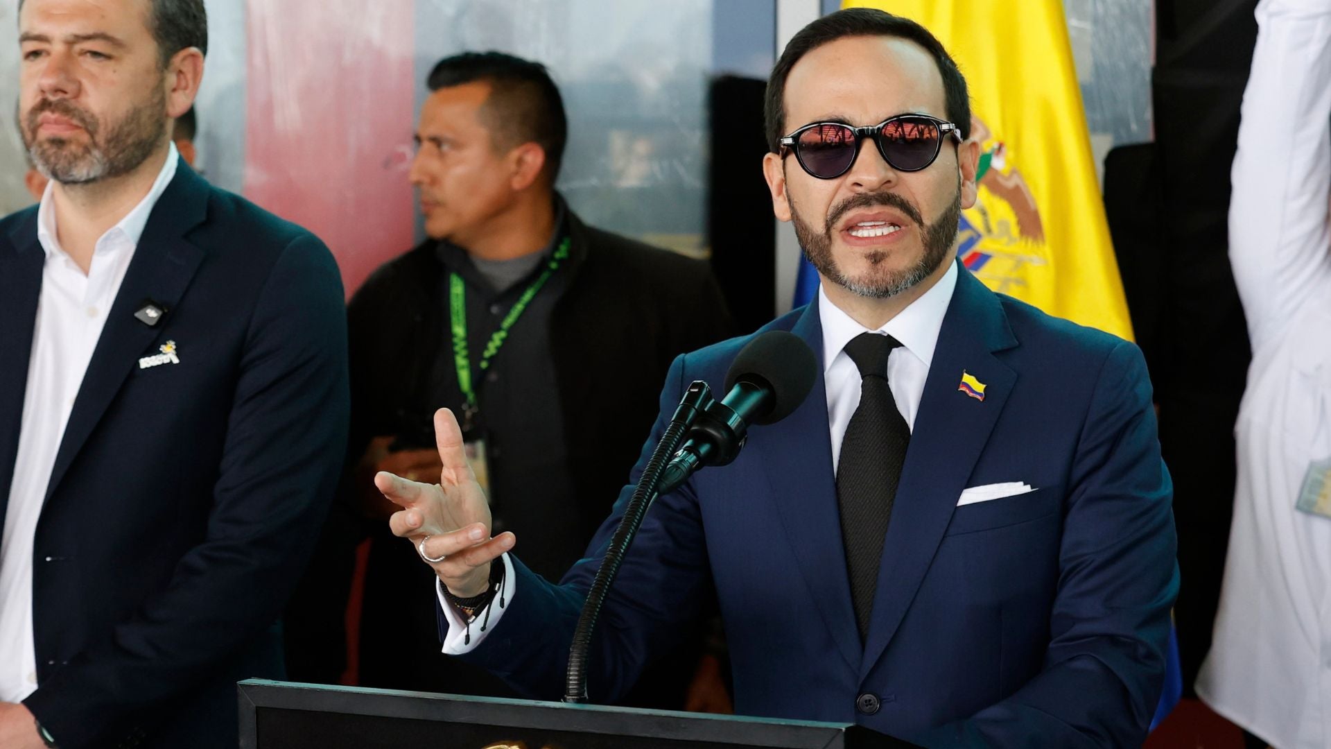 Abelardo de la Espriella lanzó advertencia al ELN - EFE