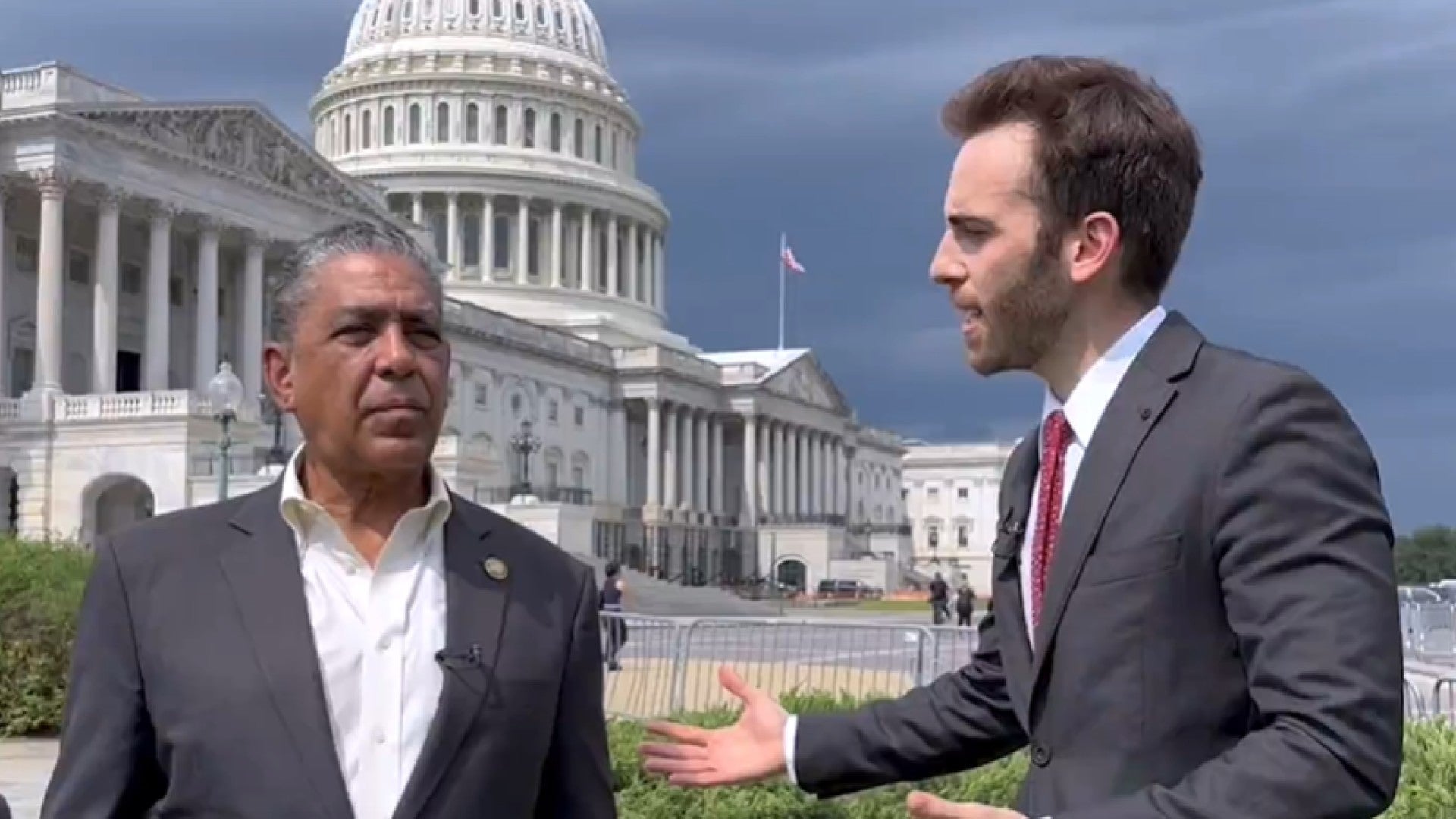 Entrevista a Adriano Espaillat / FOTO: Captura de pantalla