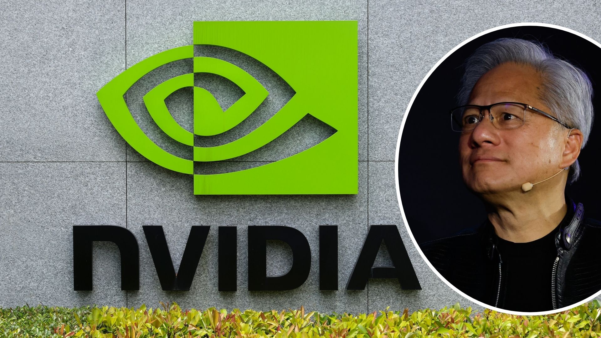 El CEO de Nvidia- Foto: ilustración canva