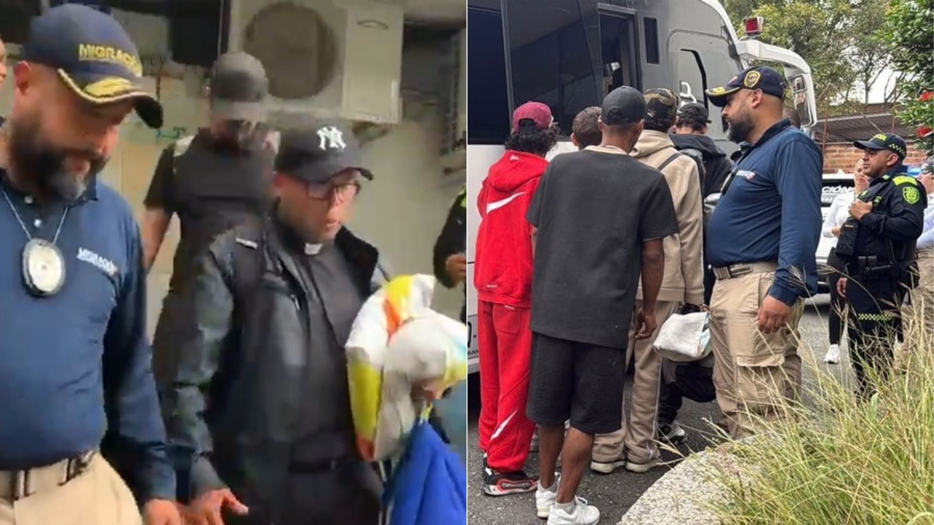 Medellín anunció la expulsión de 17 venezolanos de Colombia- Foto: tomada de X @FicoGutierrez