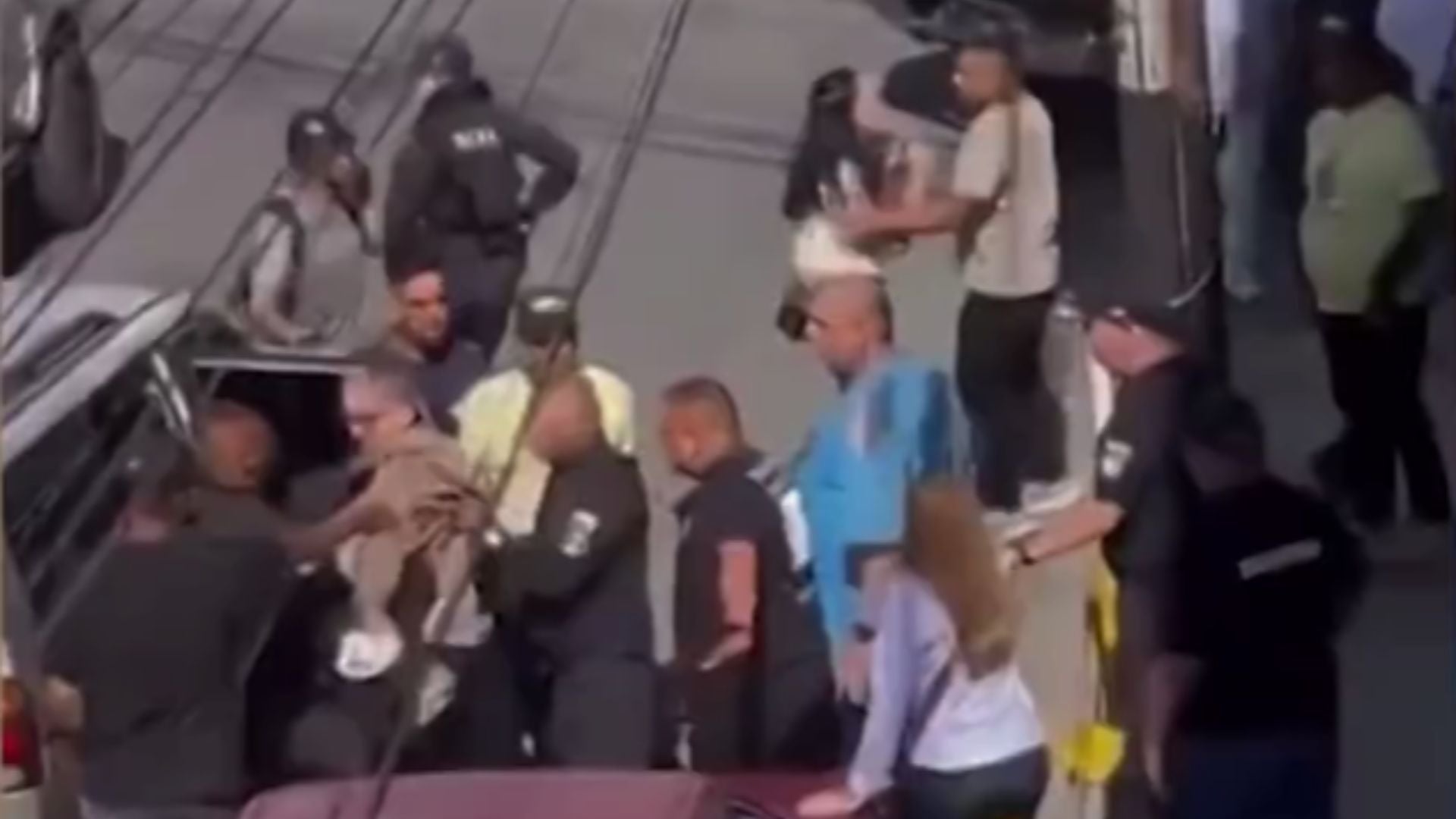 Imágenes de la detención arbitraria de Javier Oropeza por parte del régimen en Venezuela - Foto captura