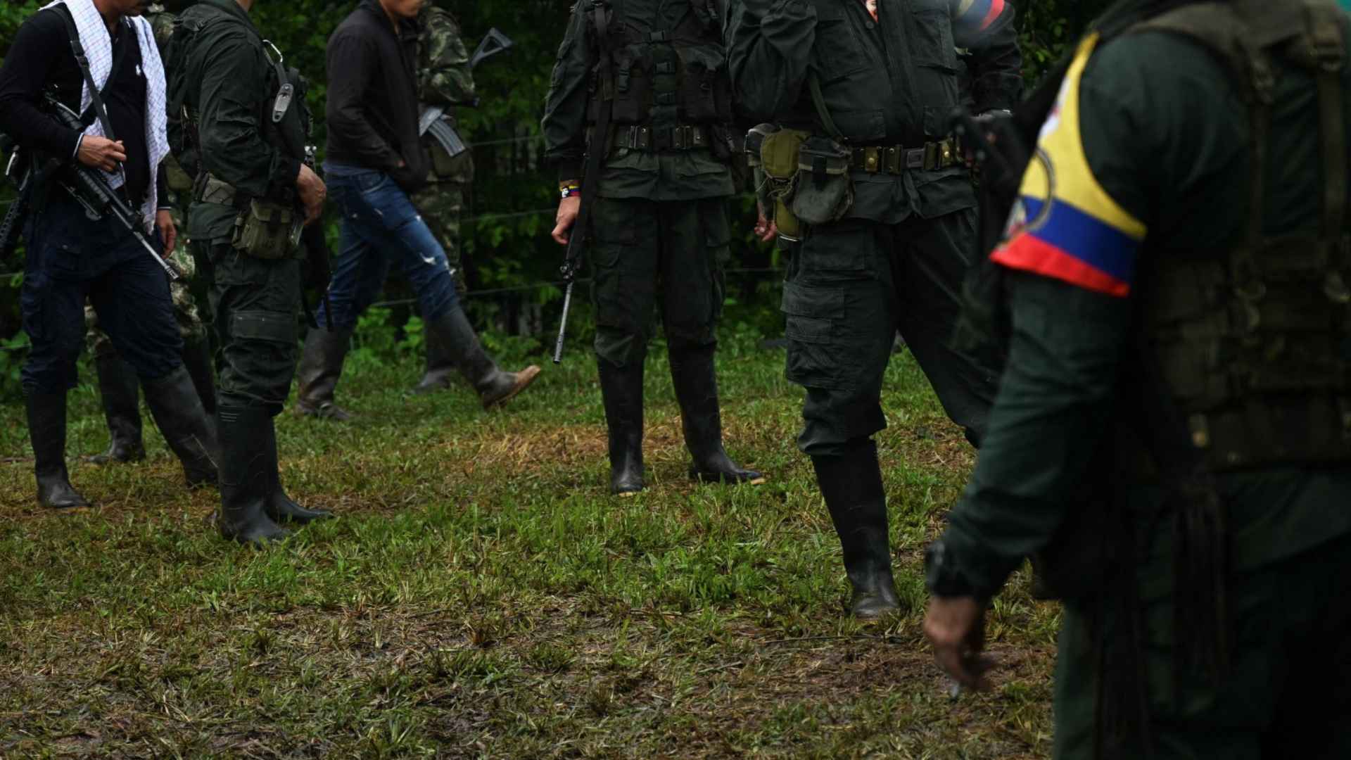 Las Farc - Foto AFP