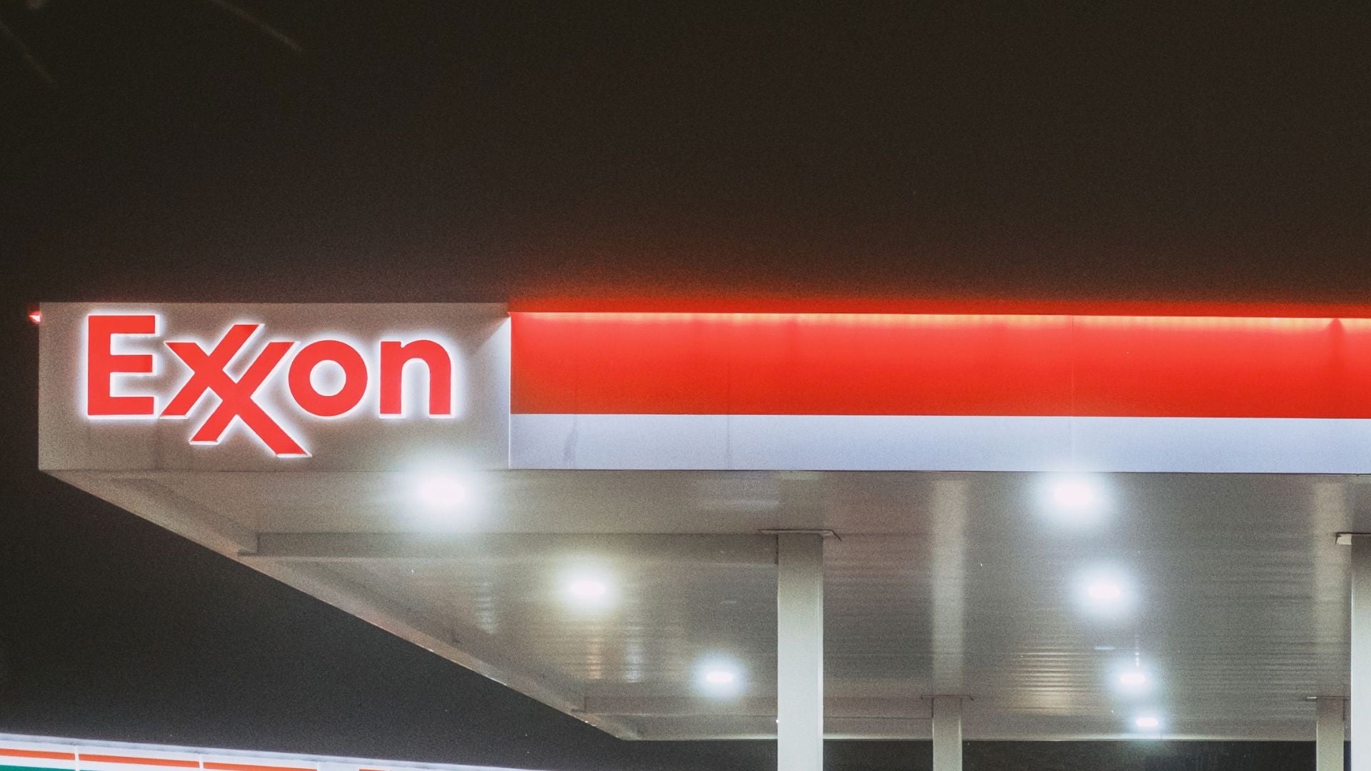 Una gasolinera Exxon - Foto de referencia: Pexels