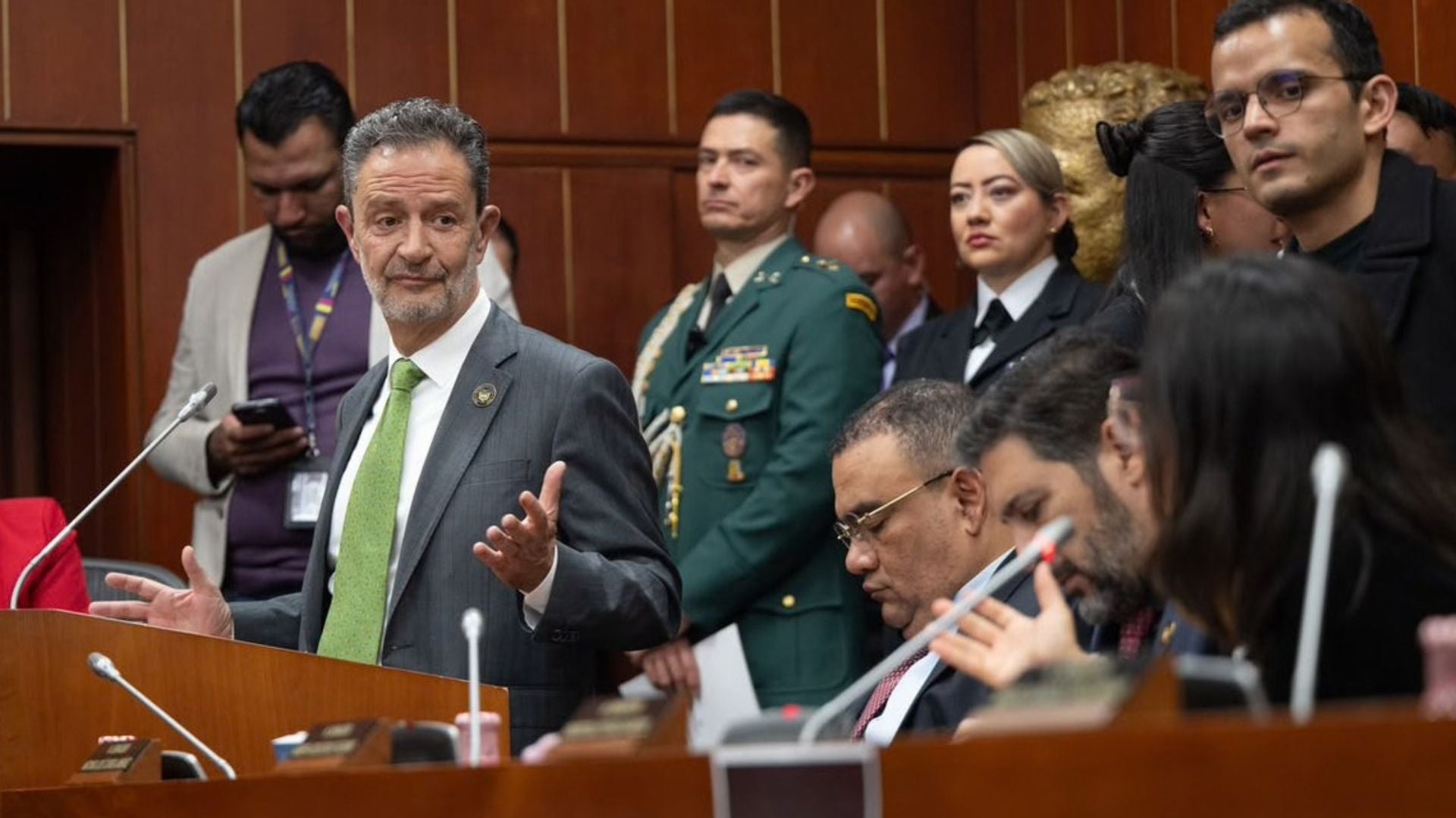 El canciller Omar Bula-Foto: tomada de X @CancilleriaCol